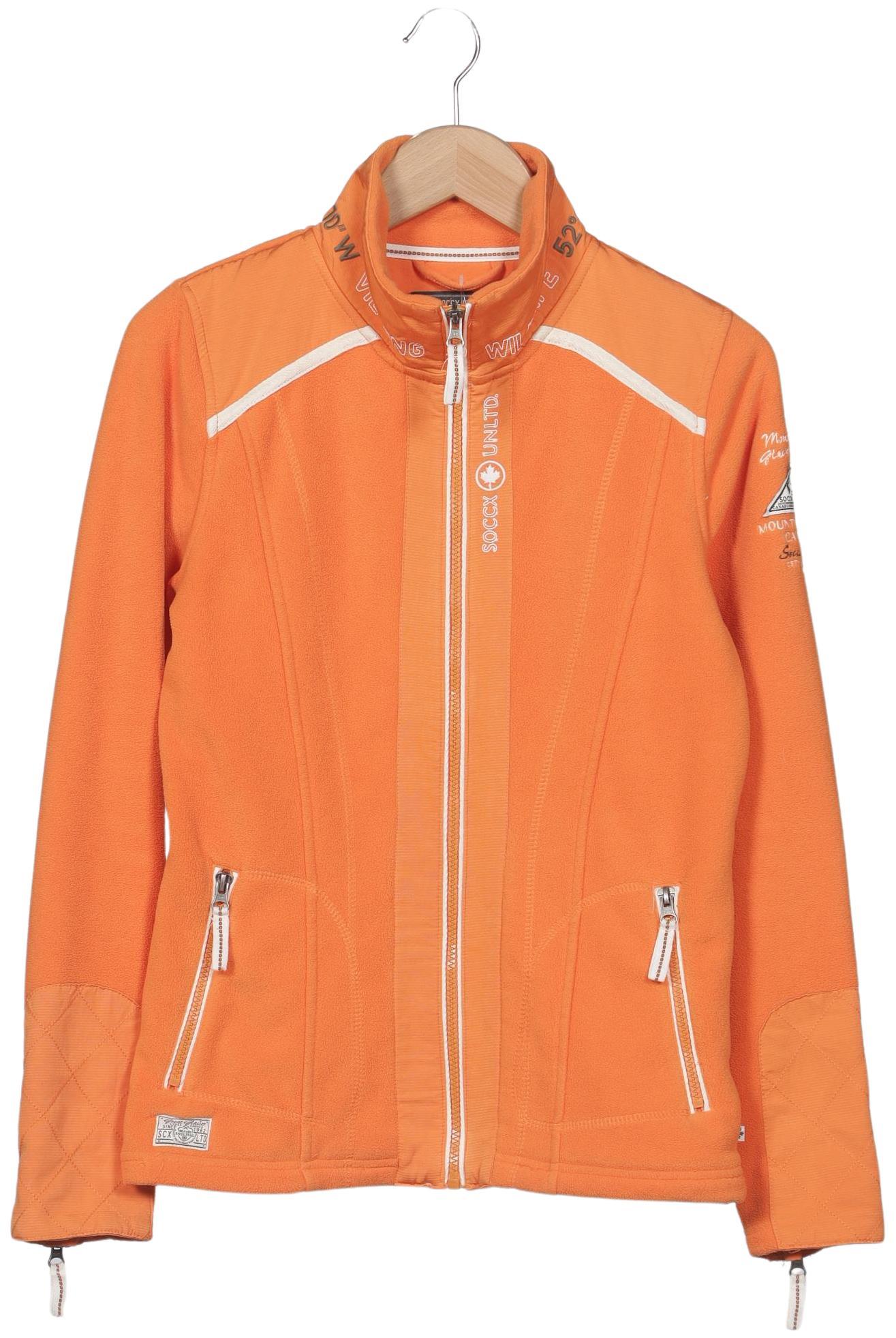 

Soccx Damen Sweatshirt, orange, Gr. 36