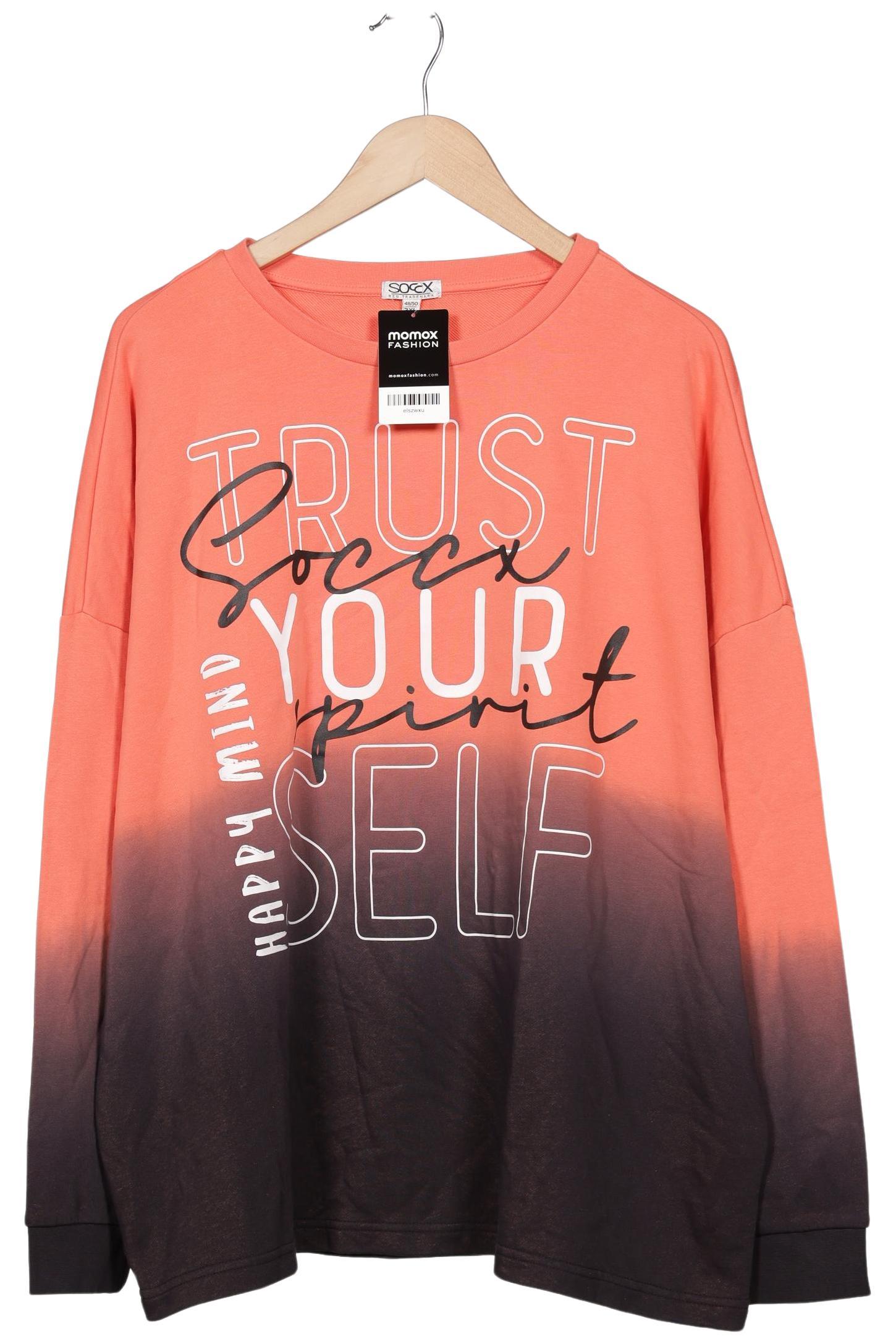 

Soccx Damen Sweatshirt, mehrfarbig, Gr. 48