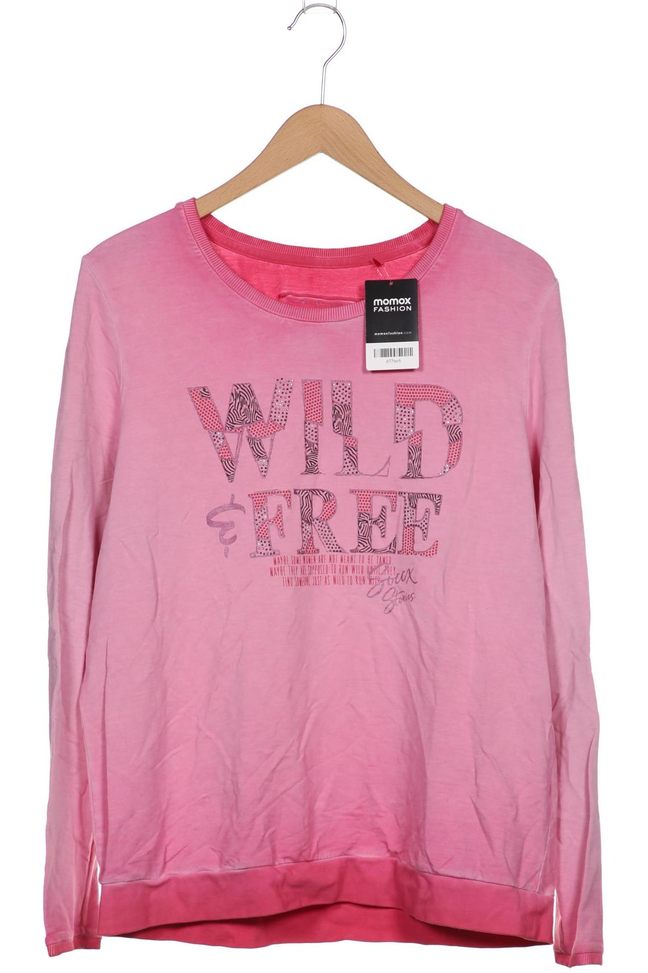

Soccx Damen Sweatshirt, pink, Gr. 42