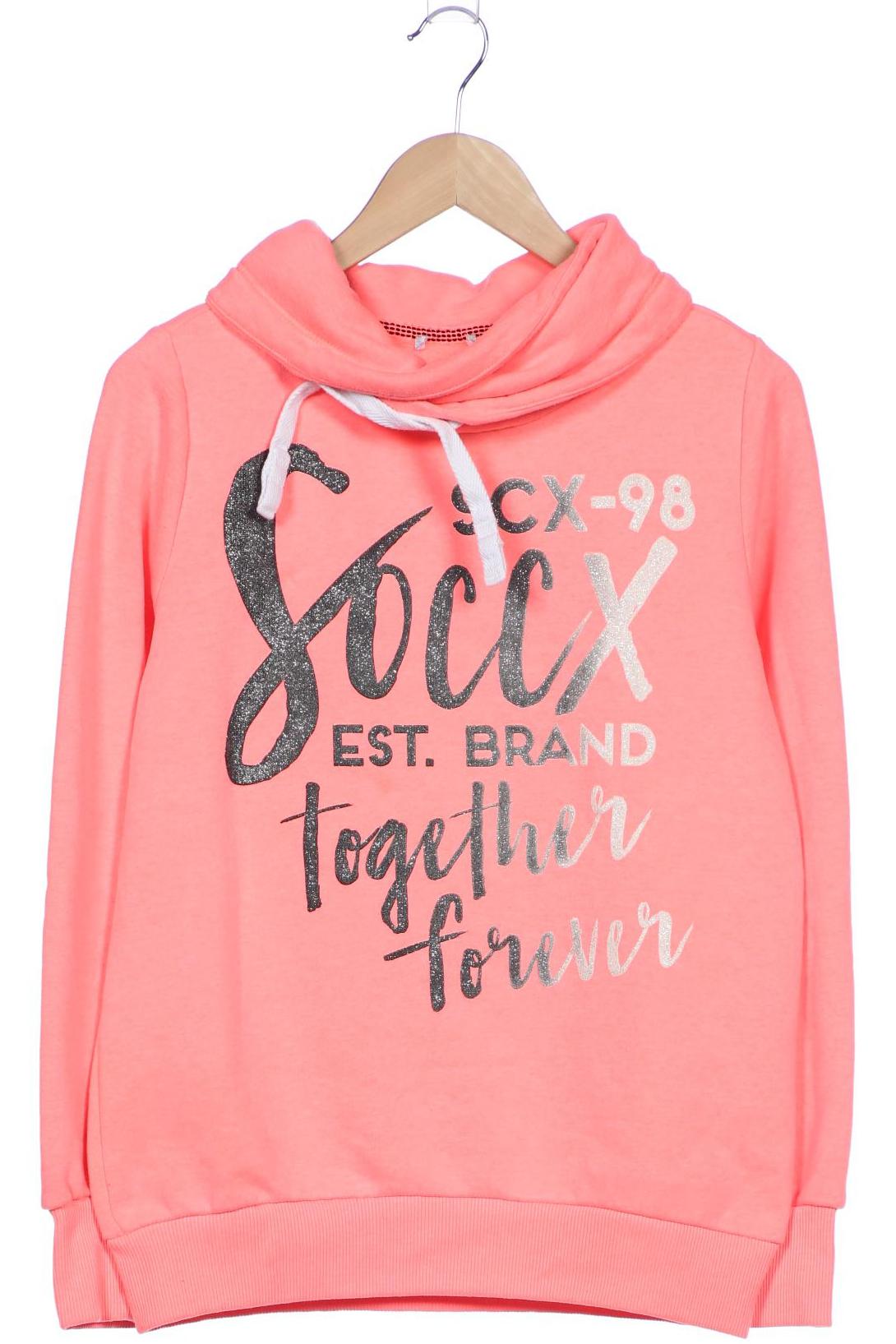

Soccx Damen Sweatshirt, neon, Gr. 38