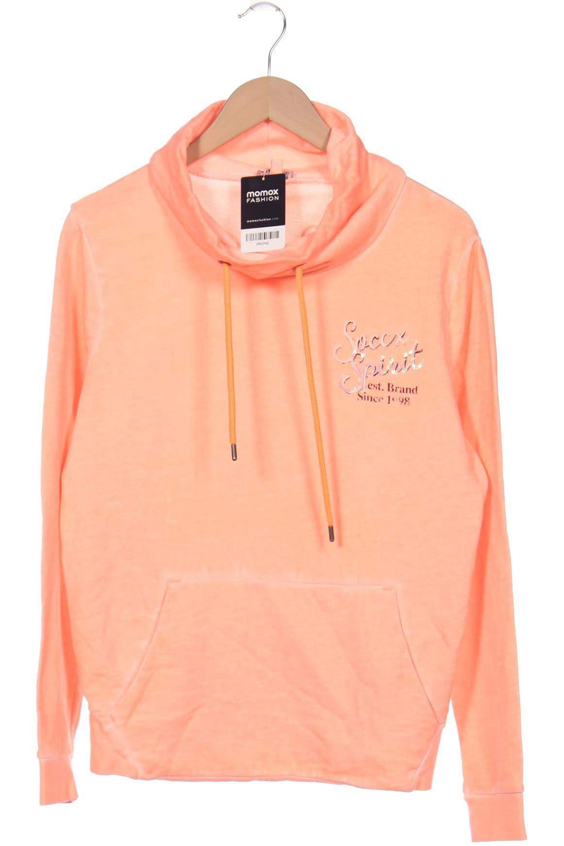 

Soccx Damen Sweatshirt, neon, Gr. 40