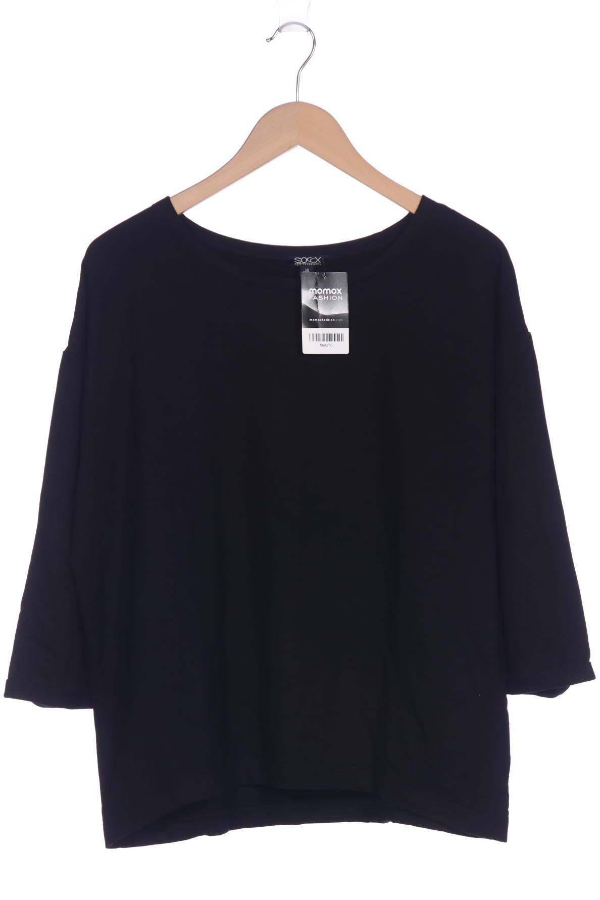 Thumbnail - Soccx Damen Sweatshirt, schwarz, Gr. 38