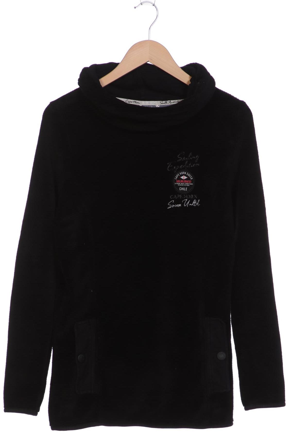 

Soccx Damen Sweatshirt, schwarz, Gr. 40