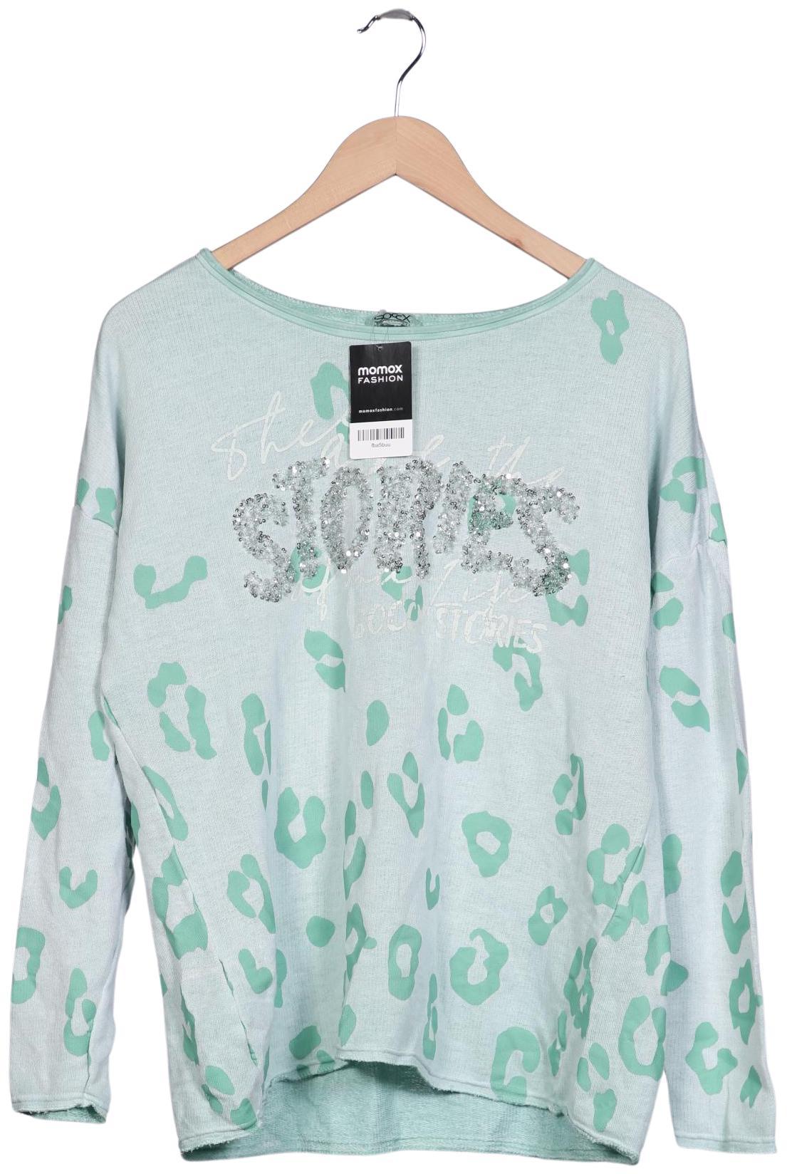 

Soccx Damen Sweatshirt, hellgrün, Gr. 44