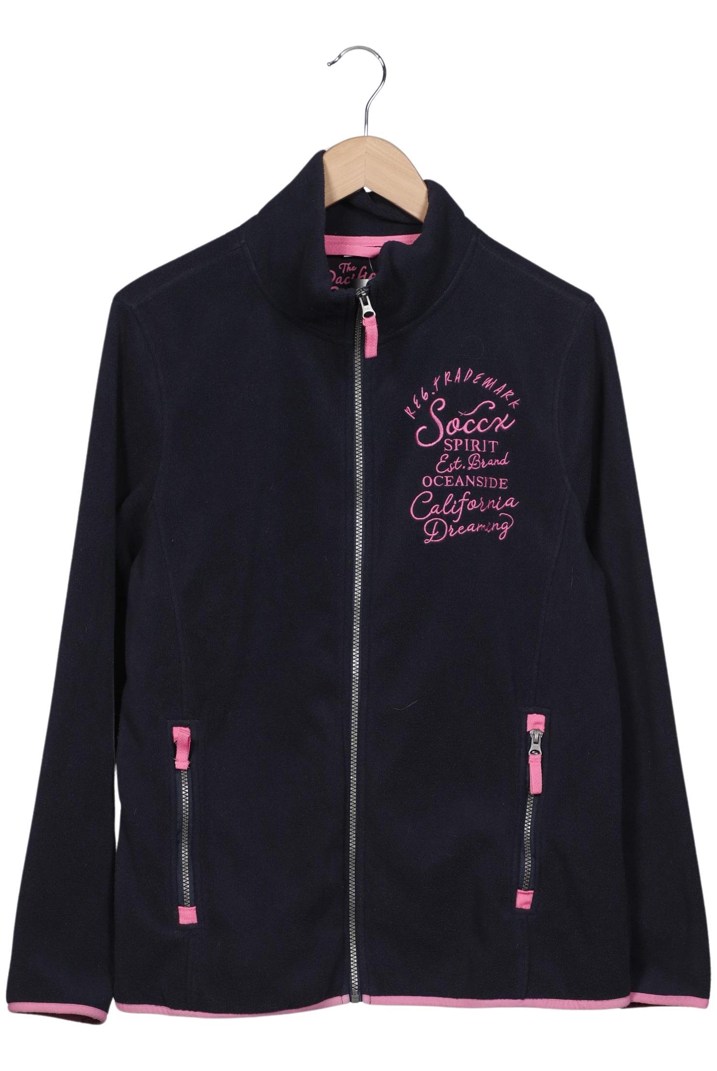 

Soccx Damen Sweatshirt, marineblau, Gr. 42