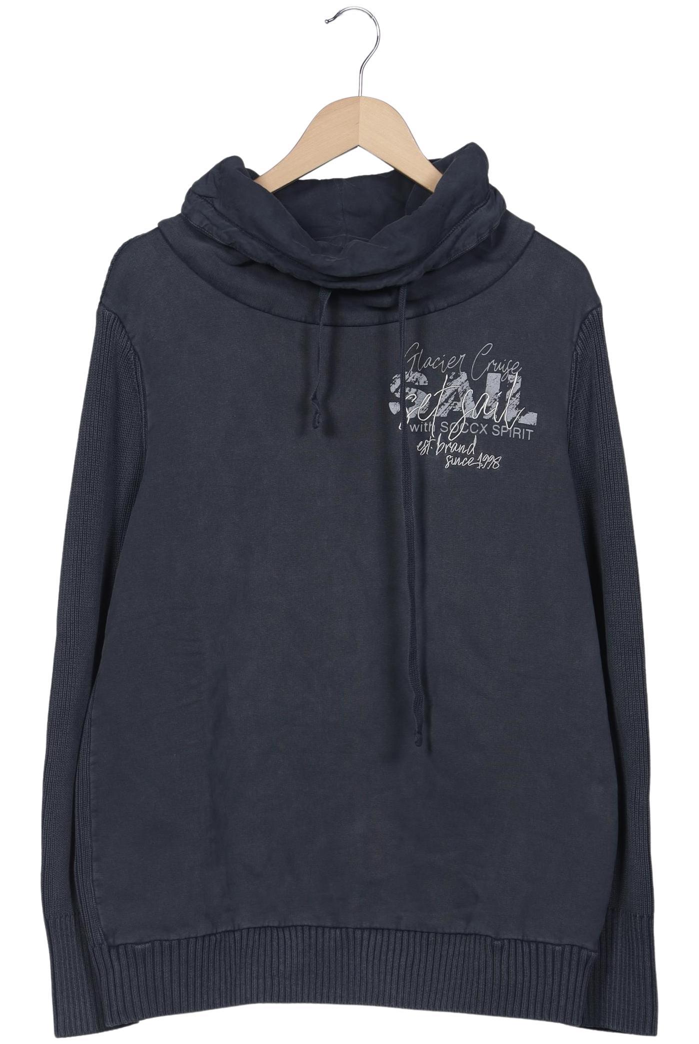 

Soccx Damen Sweatshirt, marineblau, Gr. 44