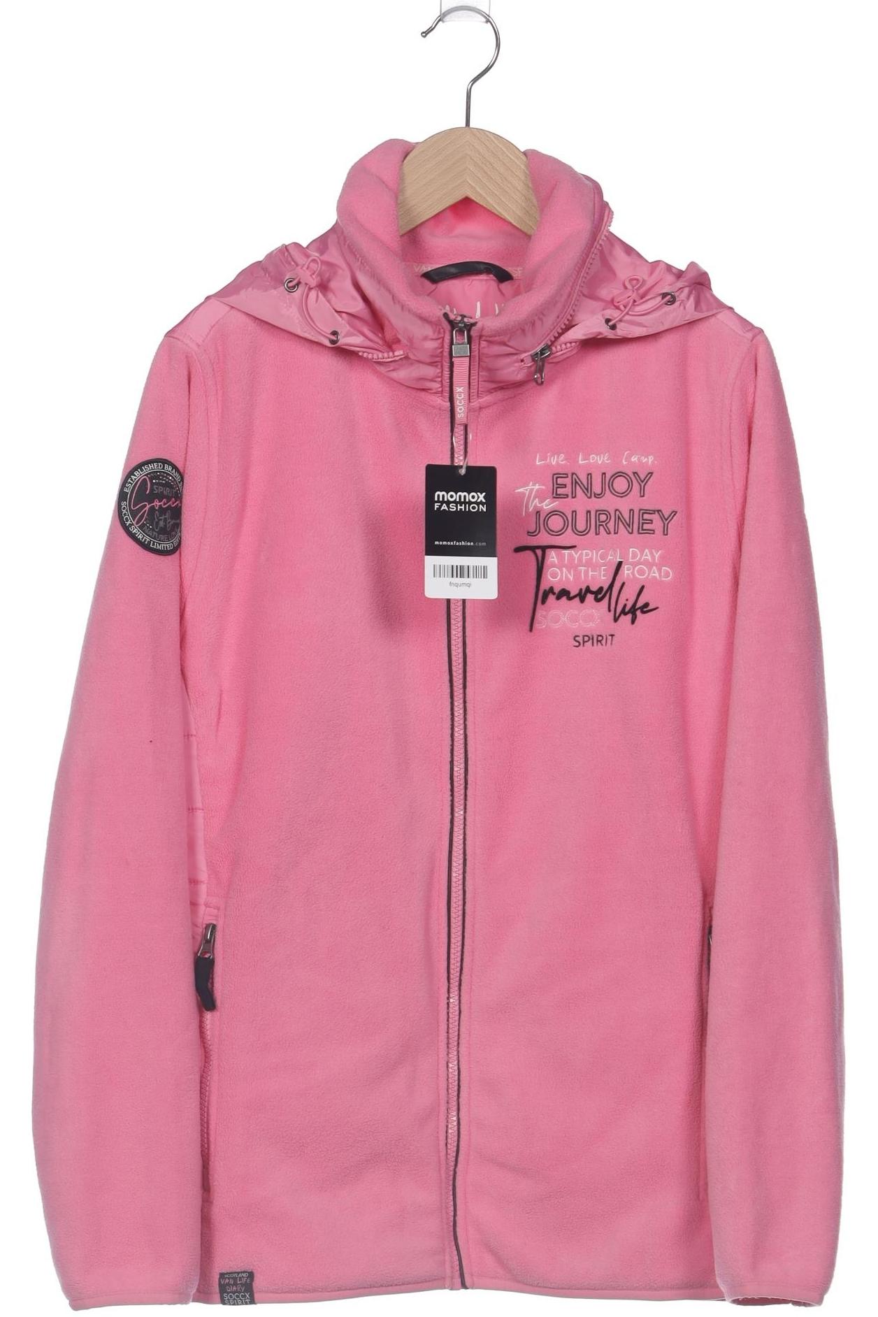 

Soccx Damen Sweatshirt, pink, Gr. 42