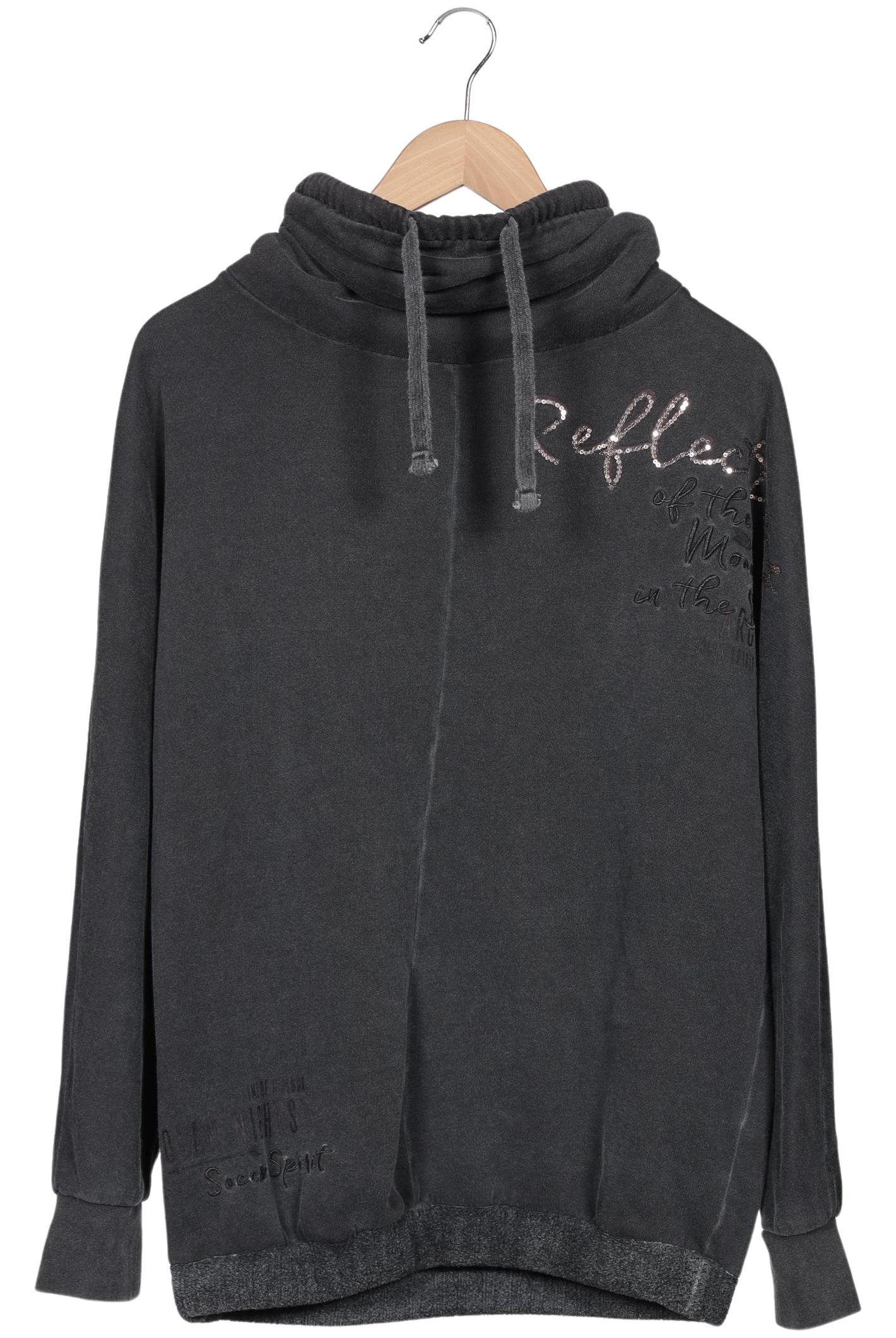 

Soccx Damen Sweatshirt, grau, Gr. 40