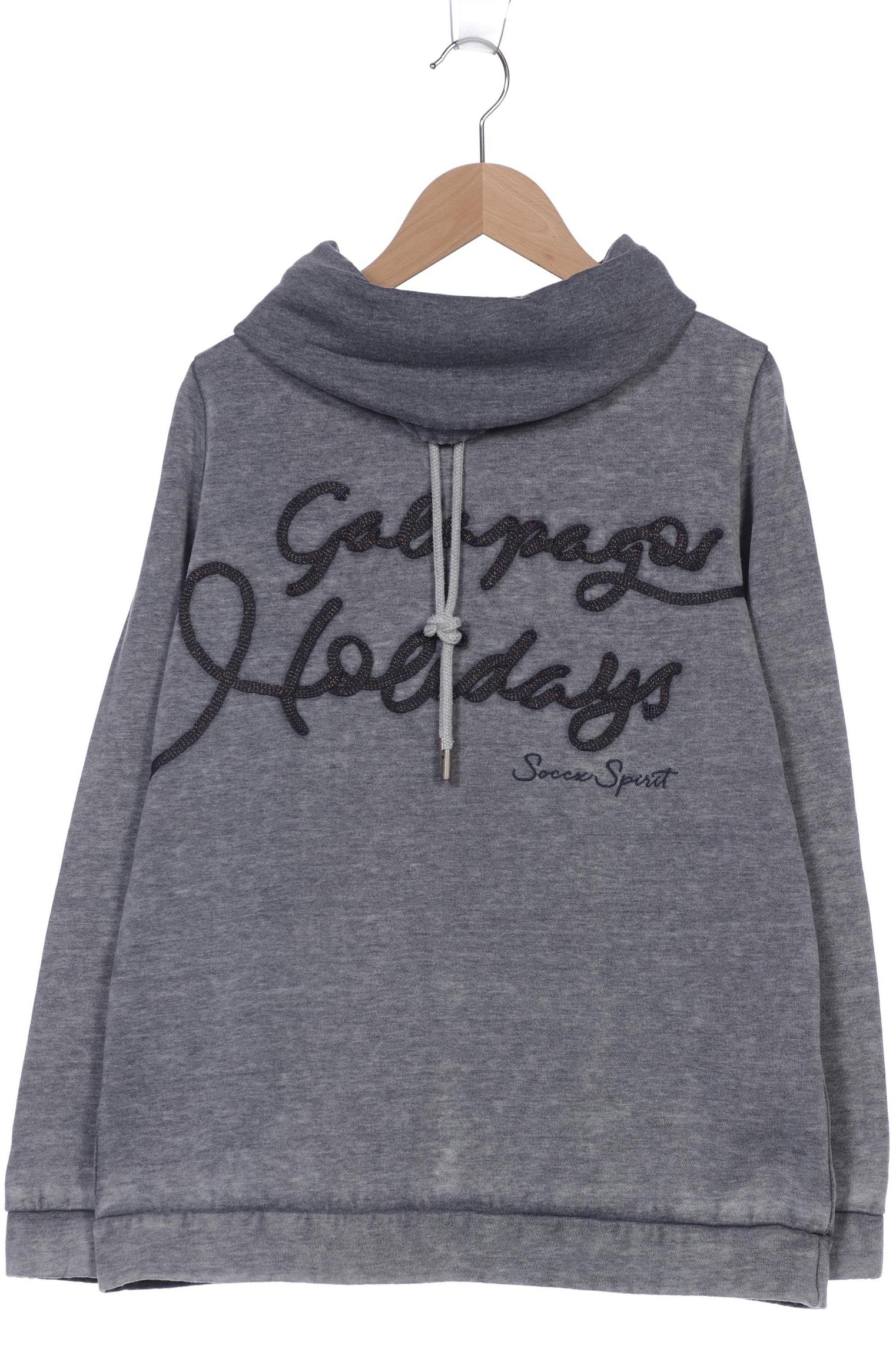 

SOCCX Damen Sweatshirt, grau