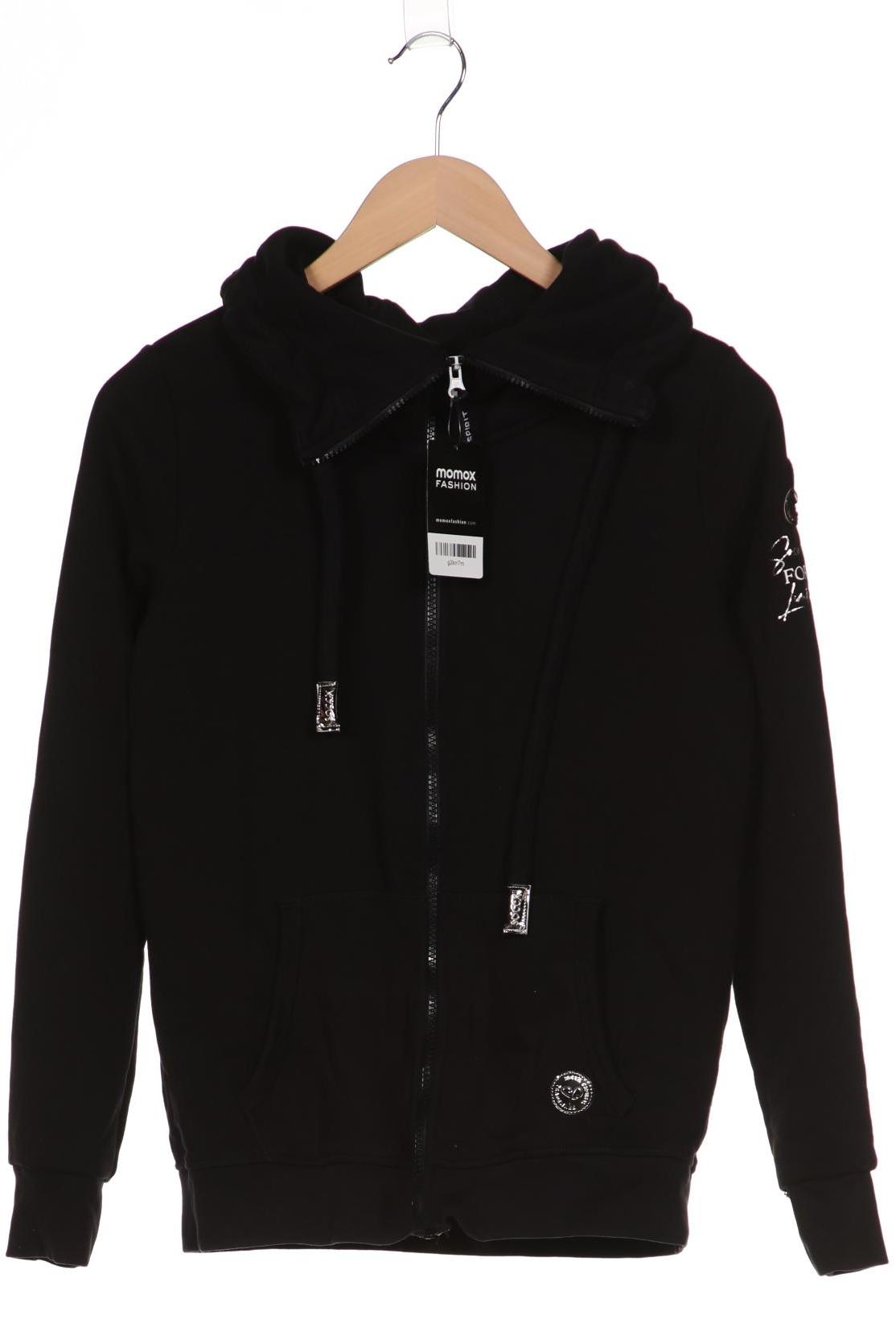 

SOCCX Damen Sweatshirt, schwarz