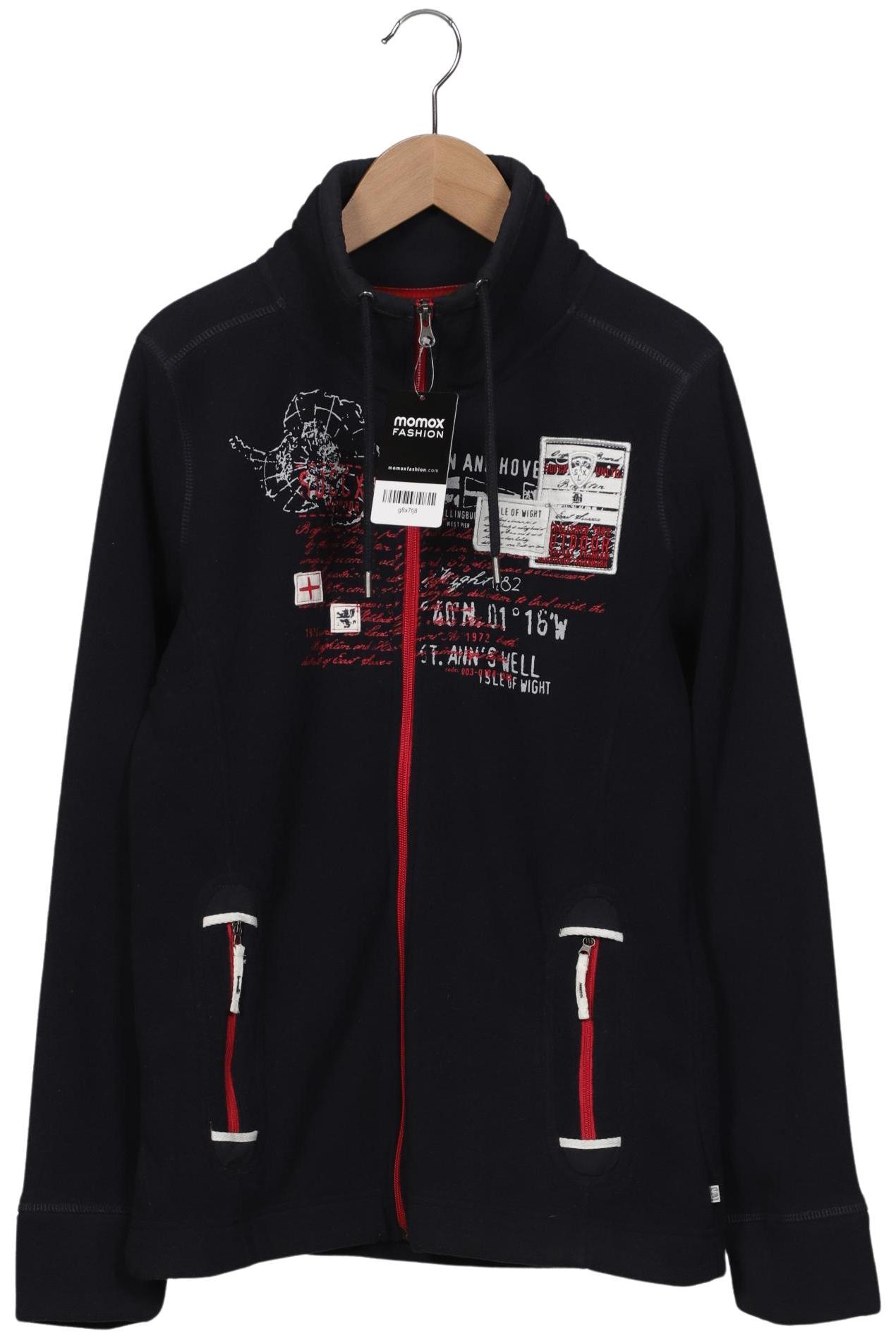 

Soccx Damen Sweatshirt, marineblau, Gr. 38