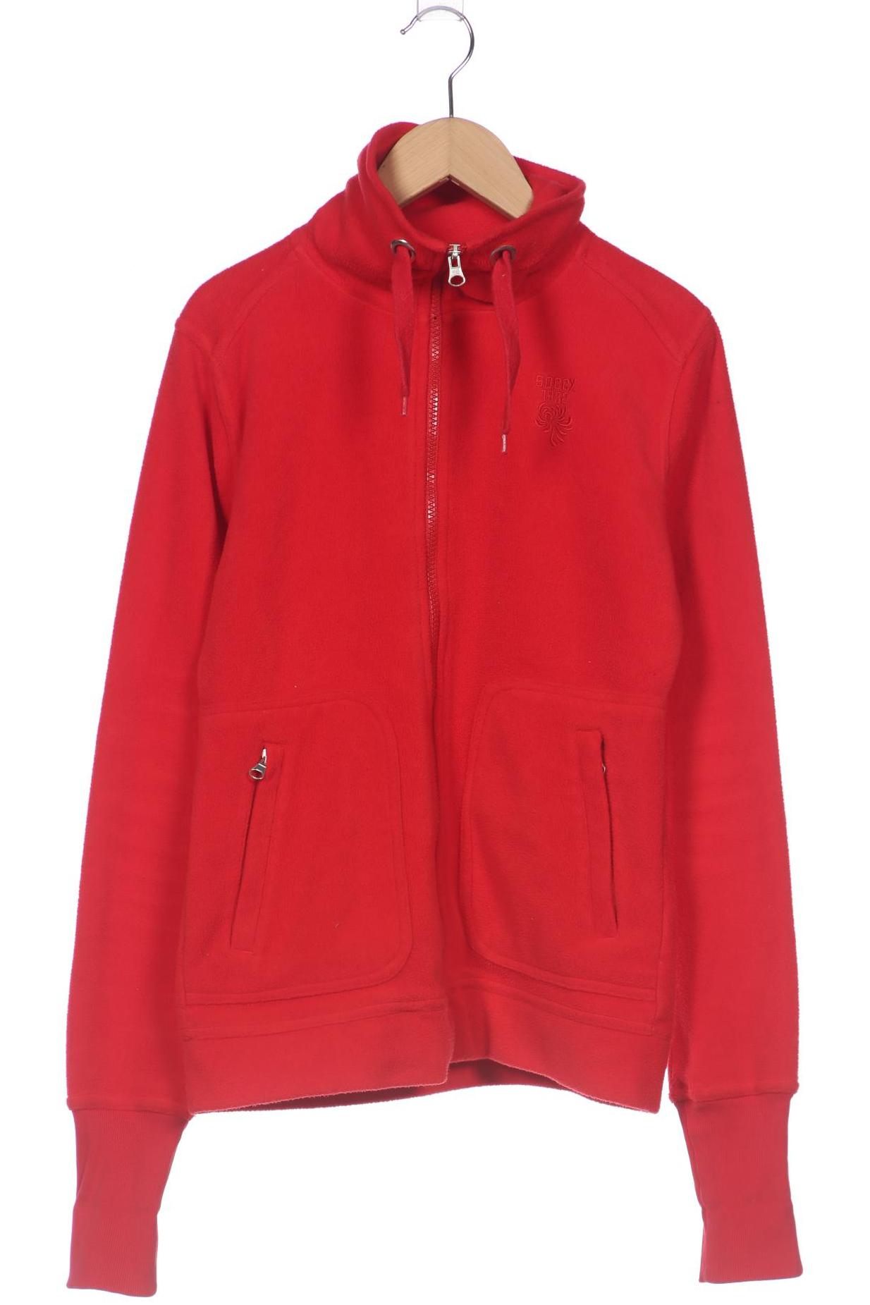 

Soccx Damen Sweatshirt, rot, Gr. 38