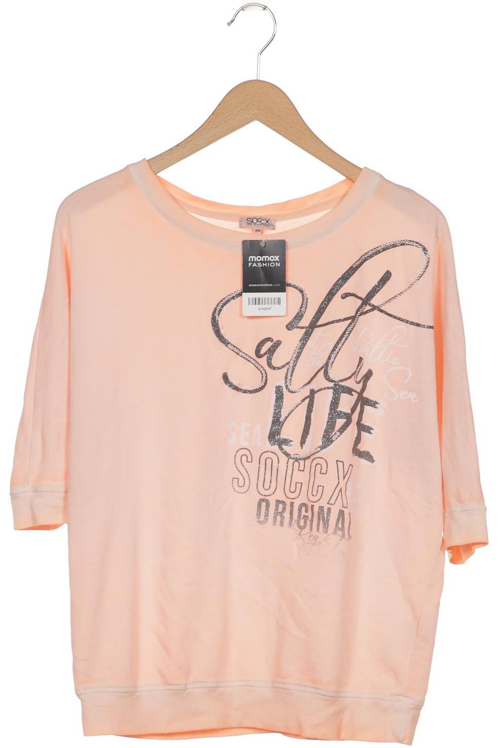

SOCCX Damen Sweatshirt, orange