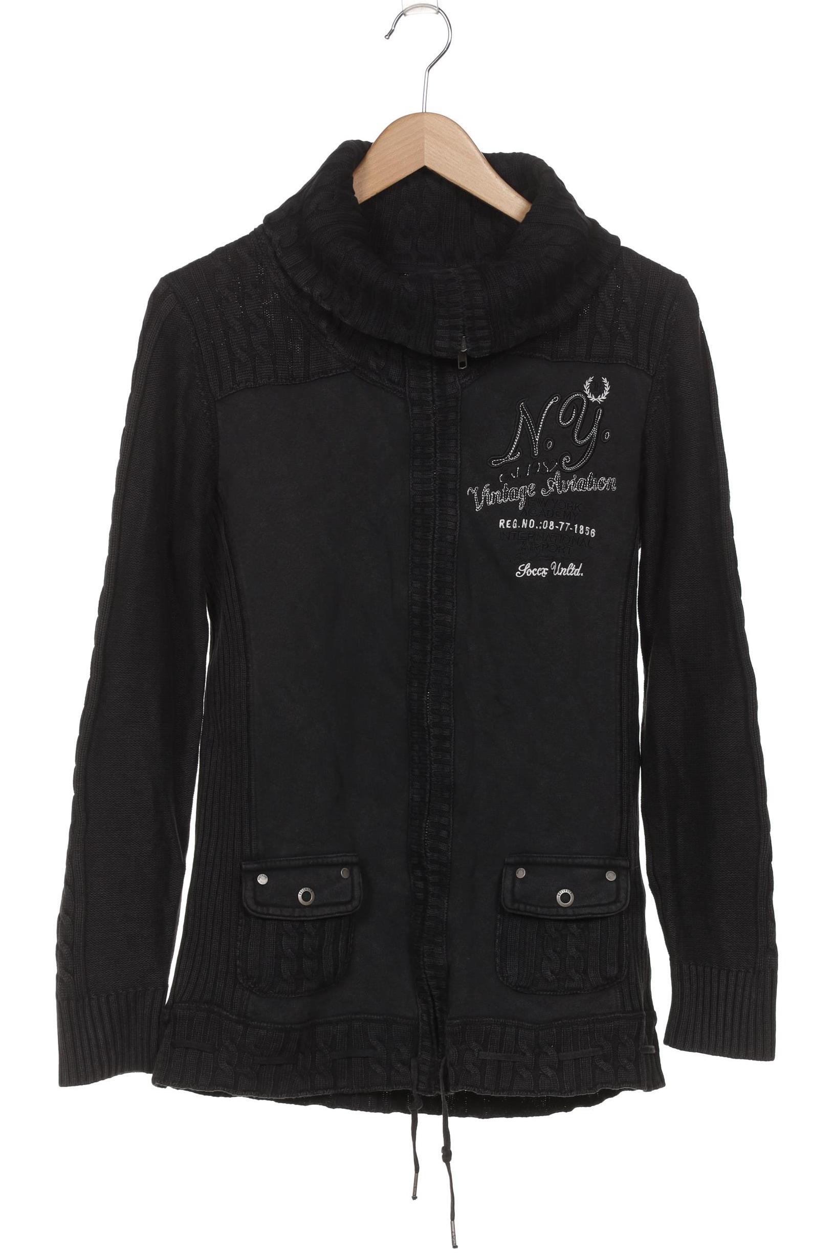 

Soccx Damen Sweatshirt, schwarz, Gr. 42