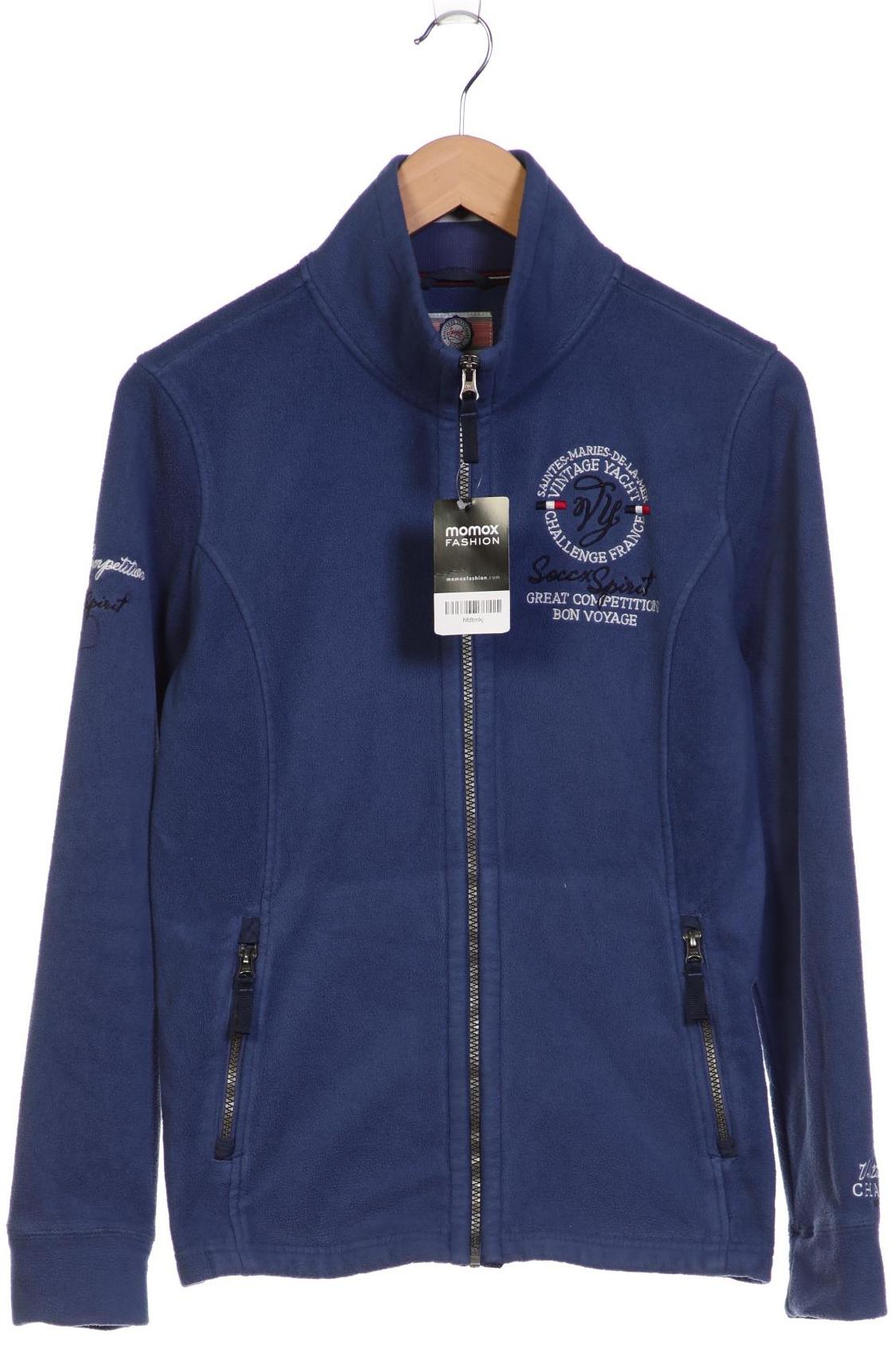 

Soccx Damen Sweatshirt, blau, Gr. 38