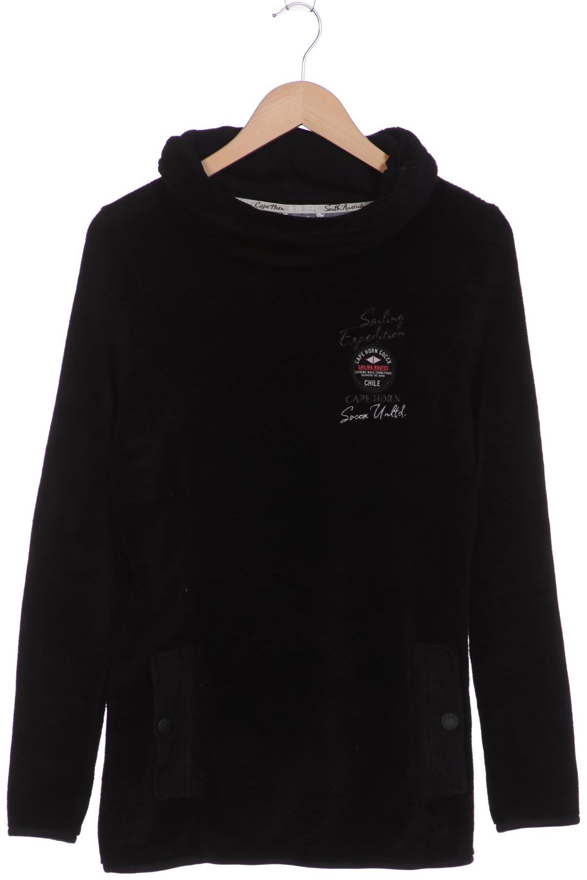 

SOCCX Damen Sweatshirt, schwarz