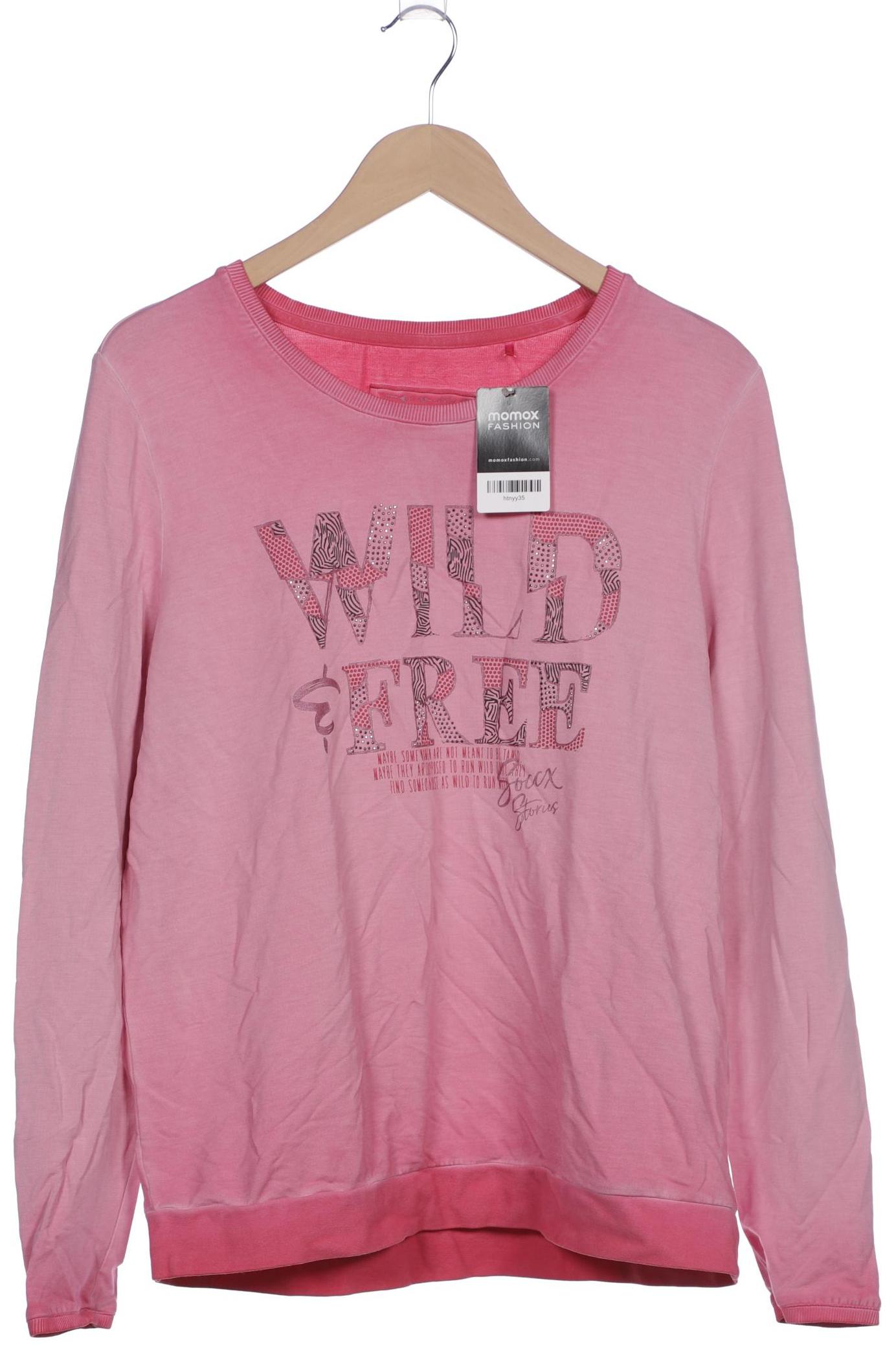 

Soccx Damen Sweatshirt, pink, Gr. 42