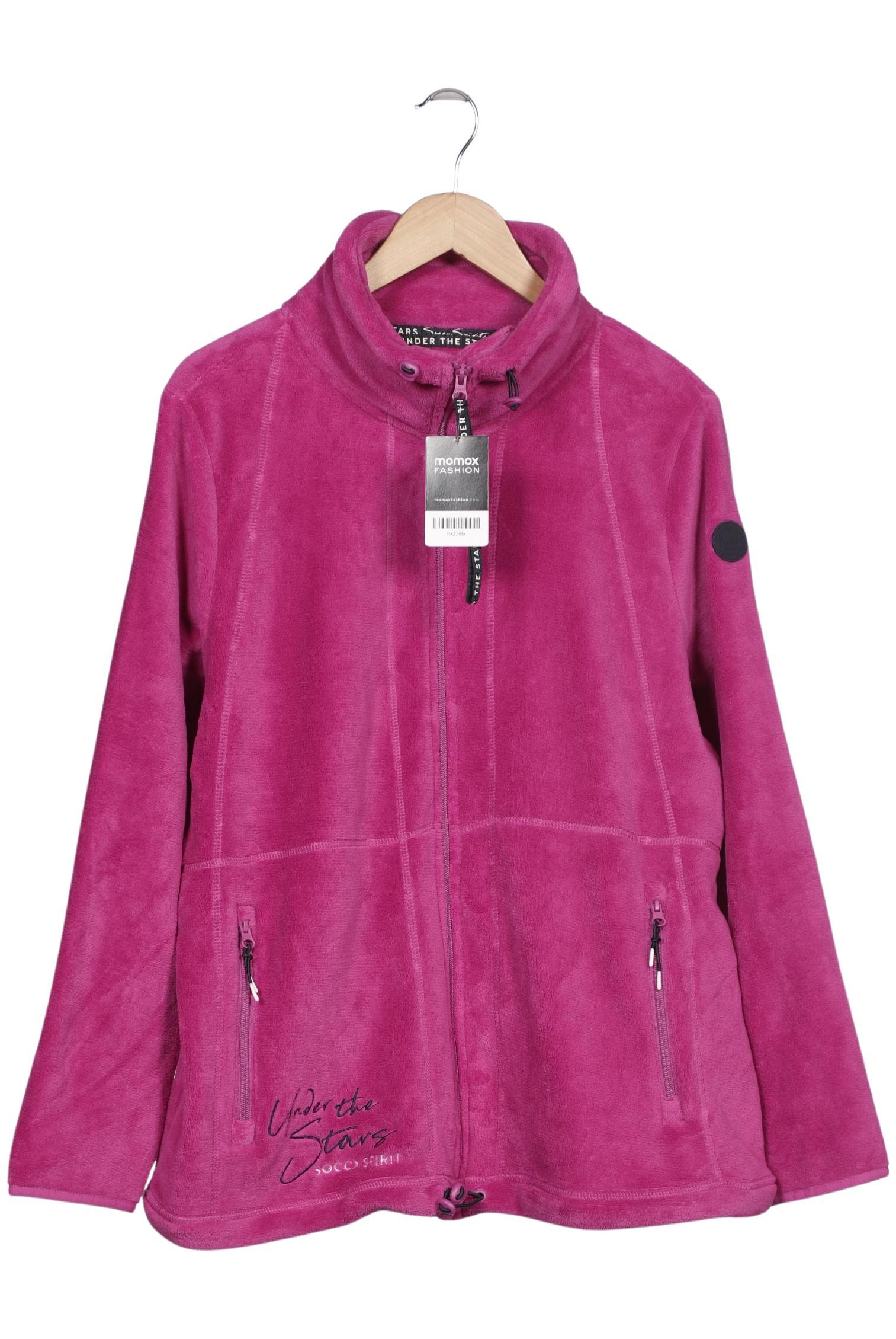 

Soccx Damen Sweatshirt, pink, Gr. 44