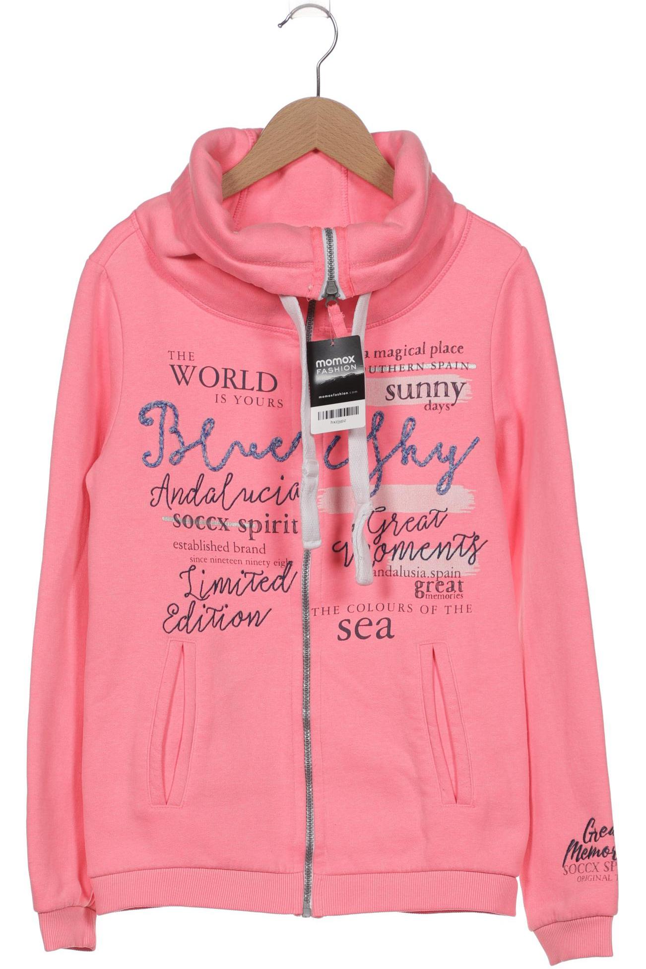 

Soccx Damen Sweatshirt, pink, Gr. 36