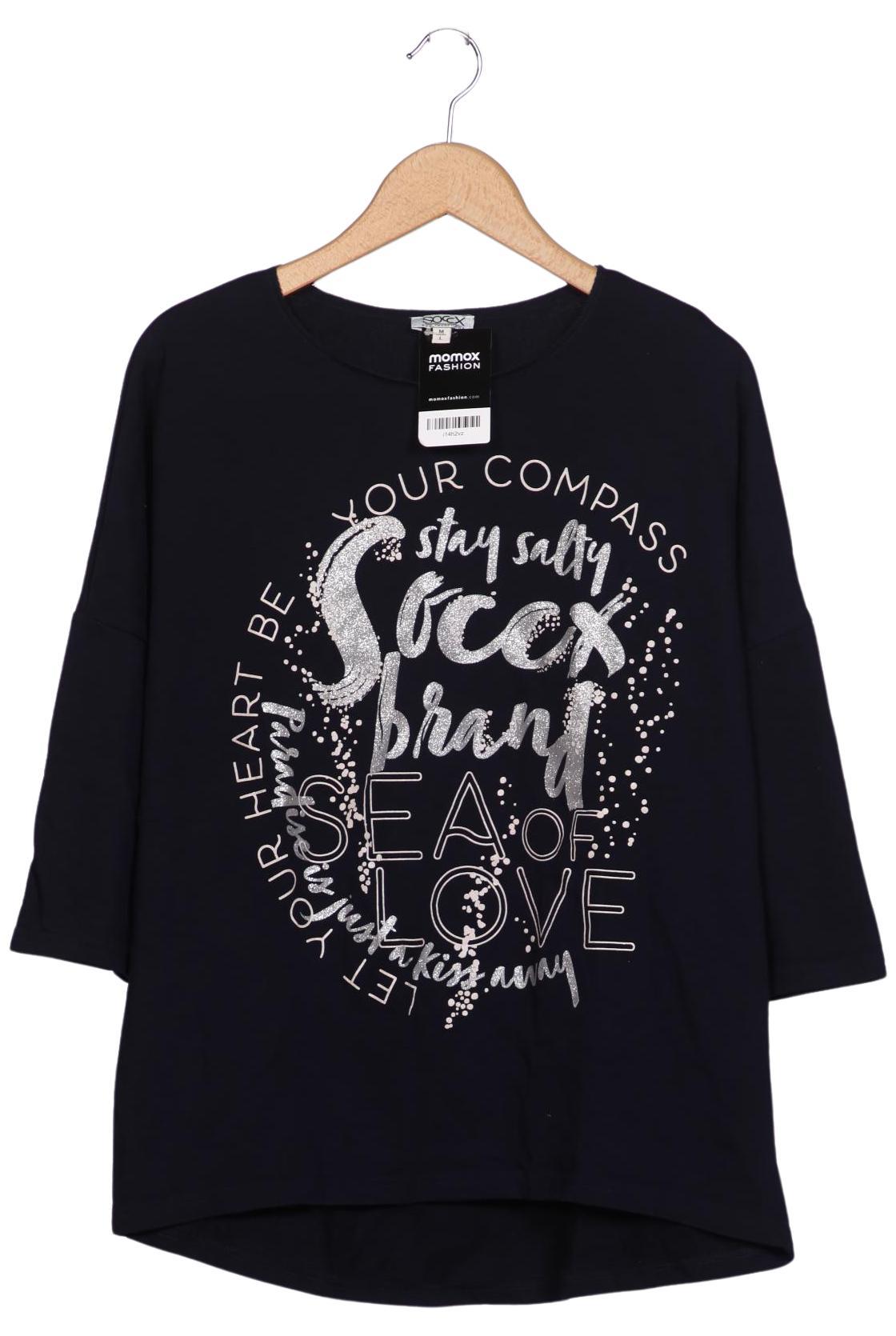 

Soccx Damen Sweatshirt, mehrfarbig, Gr. 38