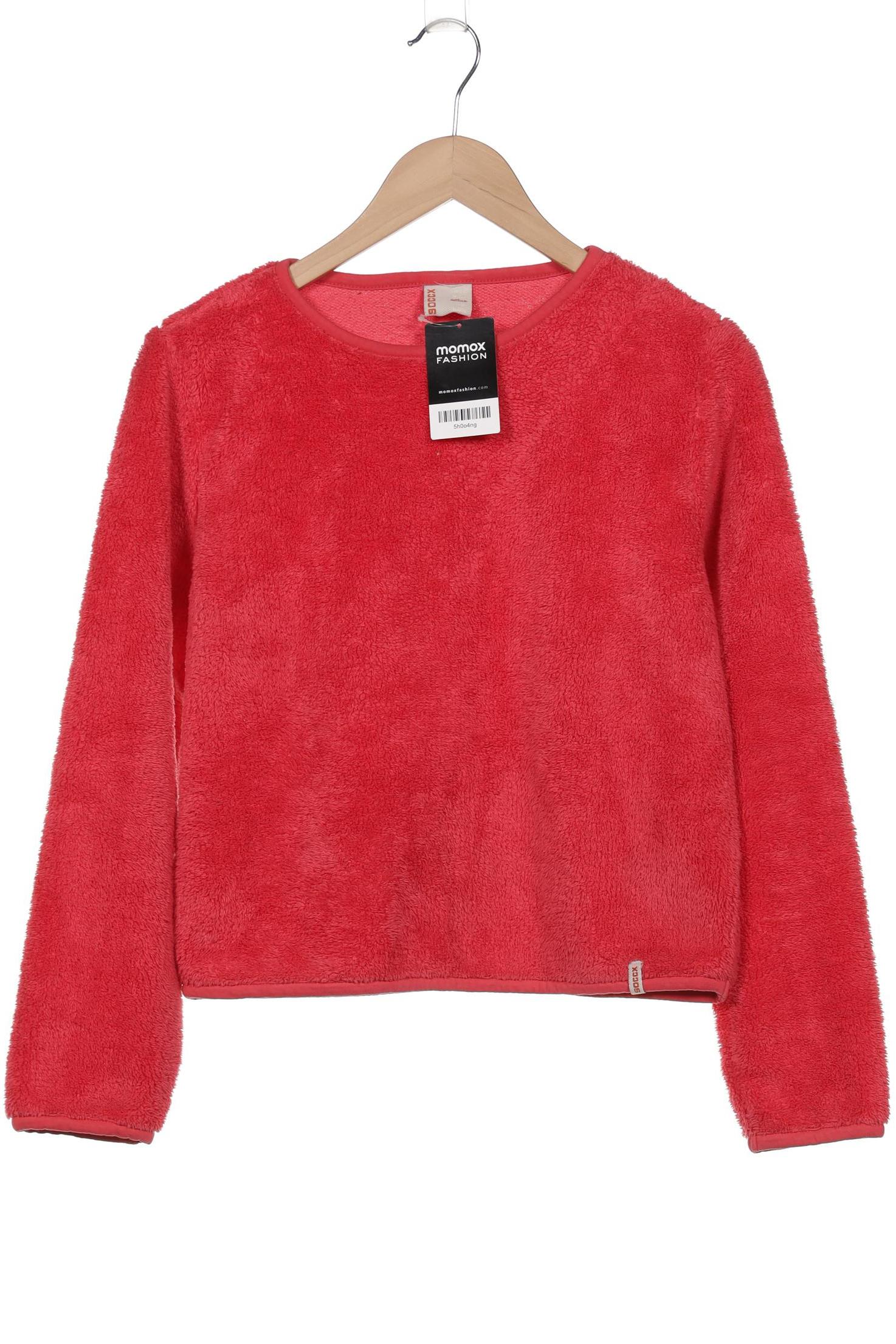 

Soccx Damen Sweatshirt, rot, Gr. 38