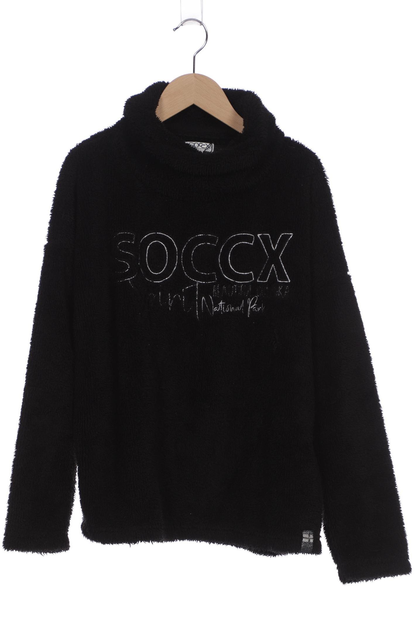 

Soccx Damen Sweatshirt, schwarz, Gr. 36