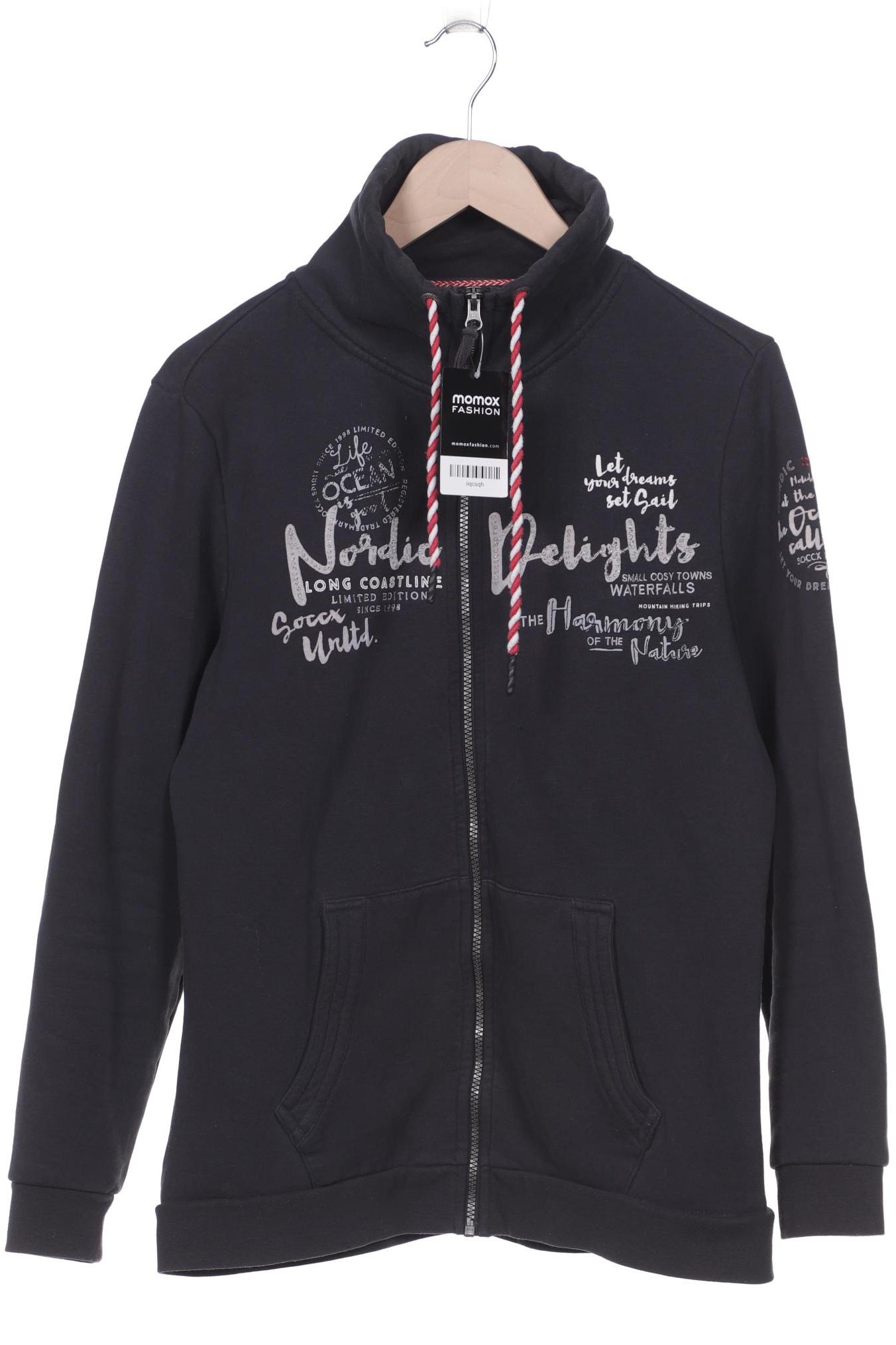

SOCCX Damen Sweatshirt, grau