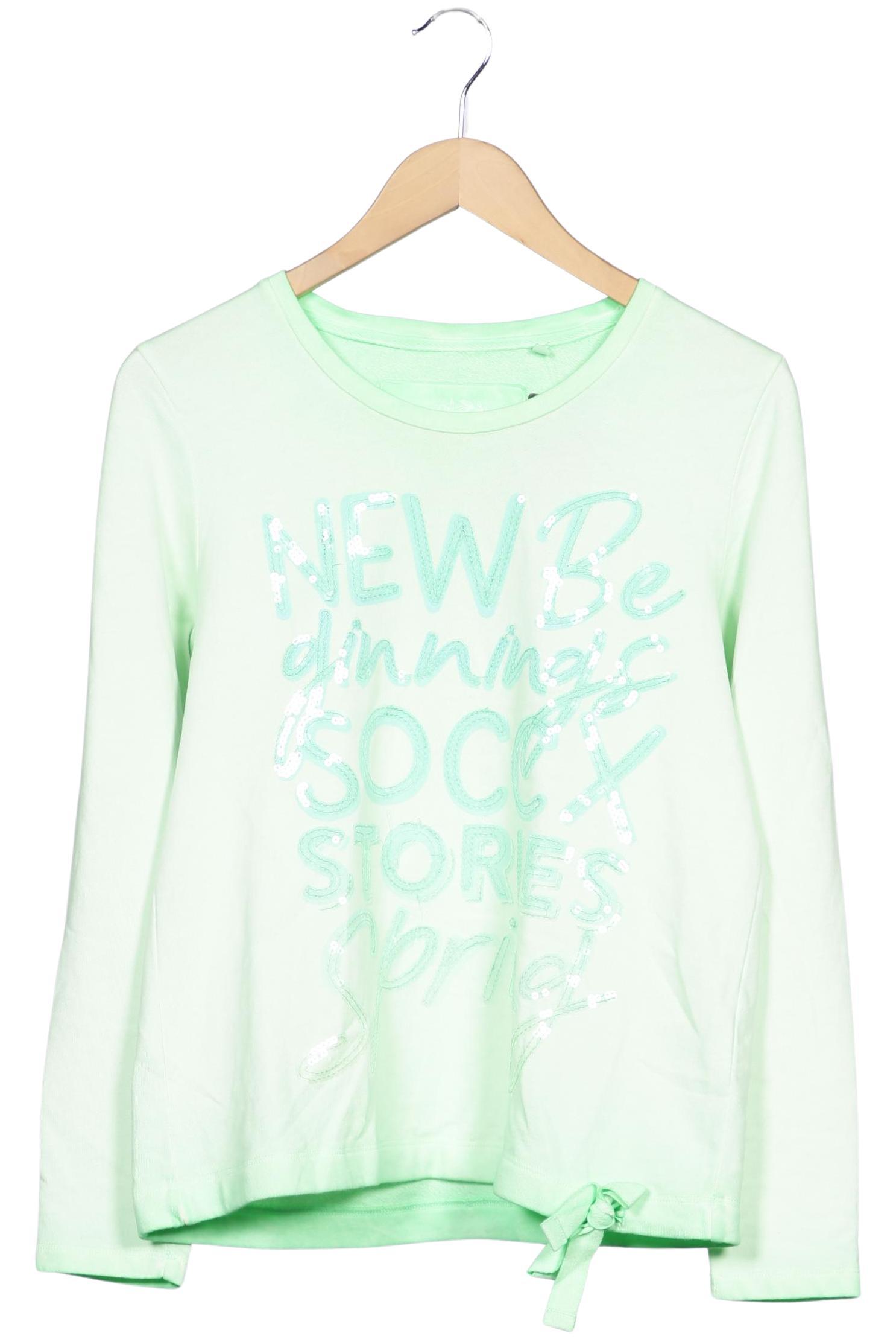 

Soccx Damen Sweatshirt, hellgrün, Gr. 36