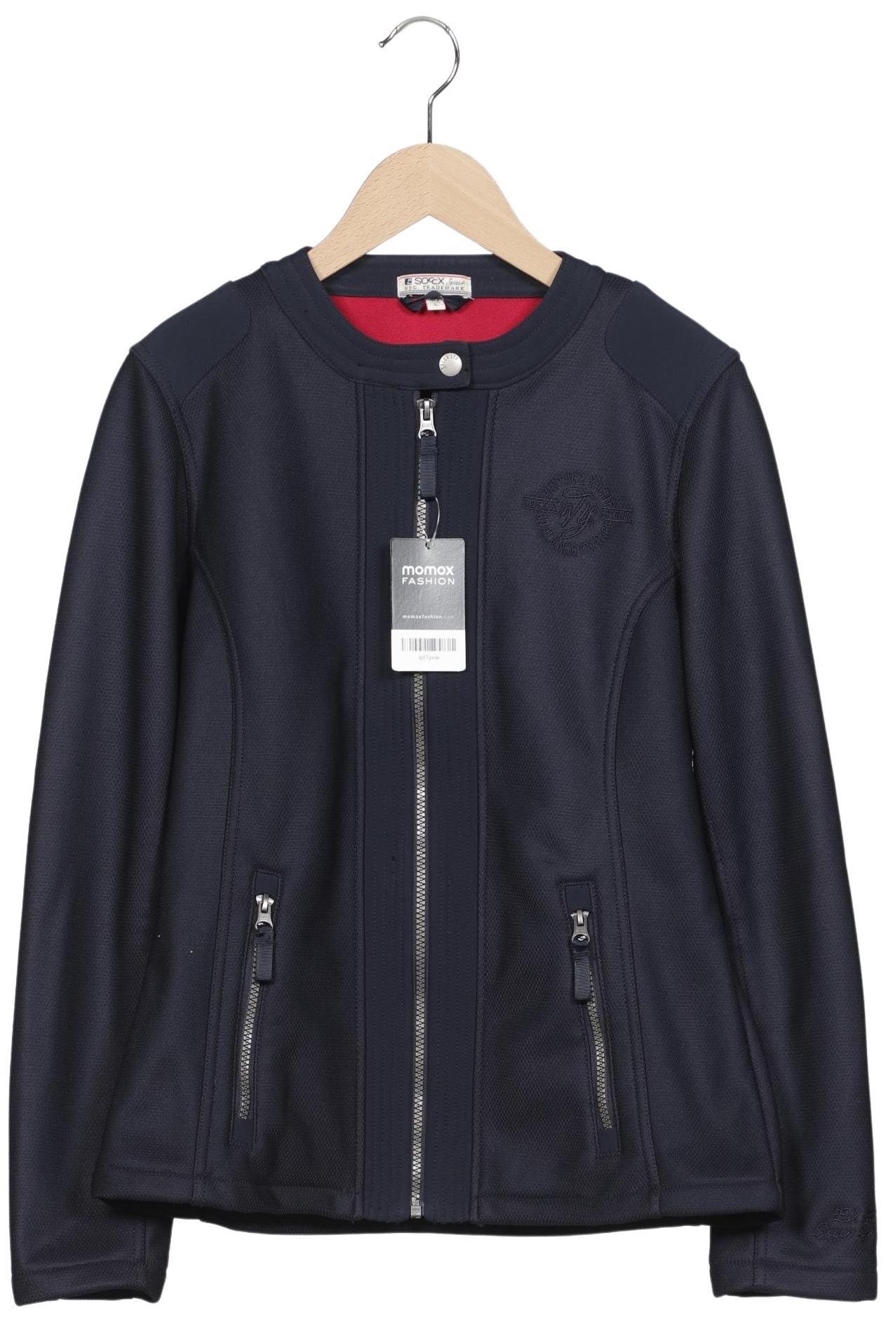 

Soccx Damen Sweatshirt, marineblau, Gr. 40