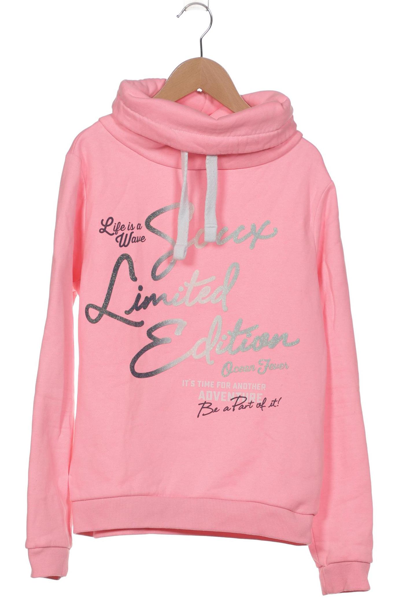 

Soccx Damen Sweatshirt, pink, Gr. 36