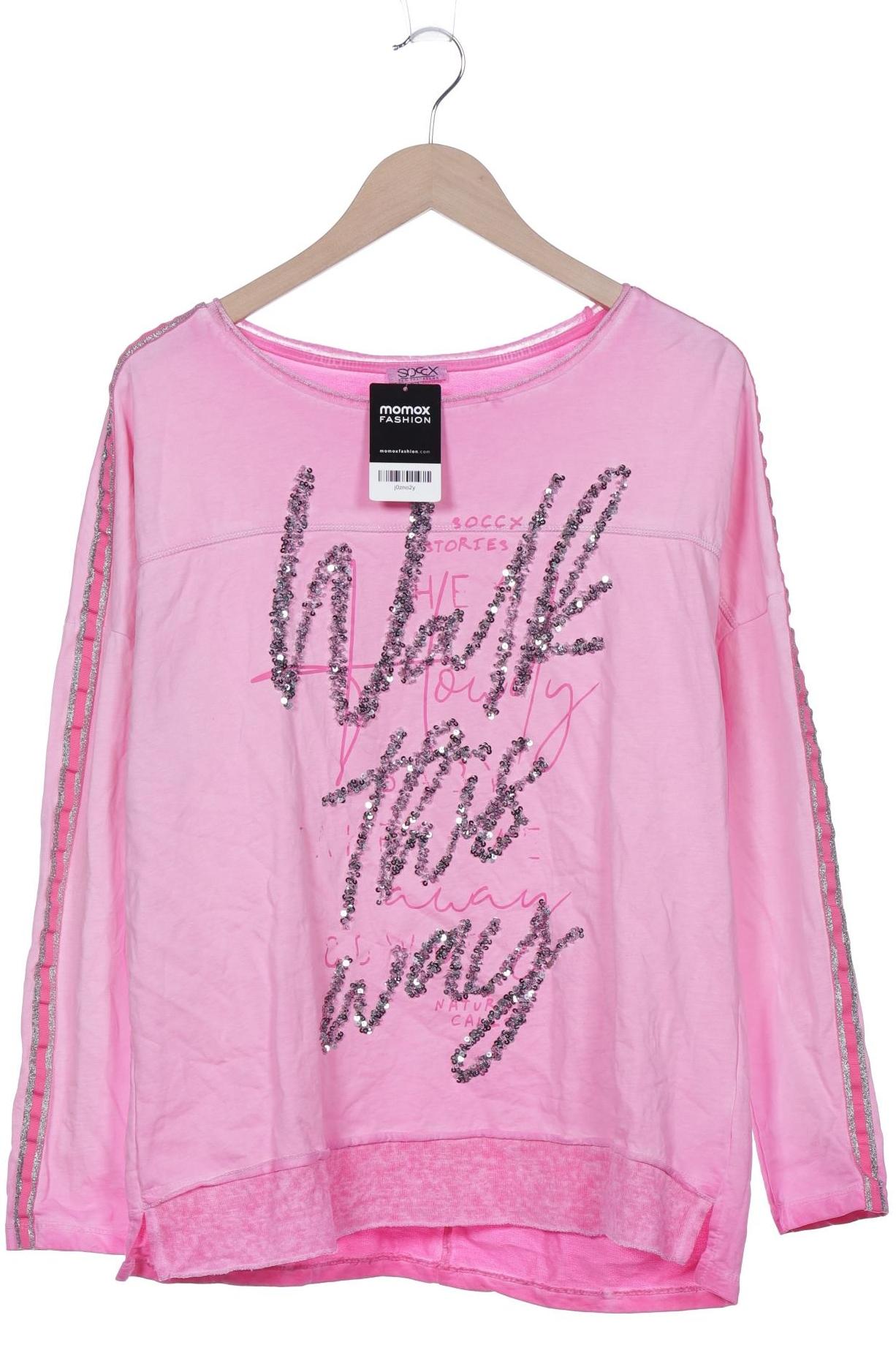 

Soccx Damen Sweatshirt, pink, Gr. 40
