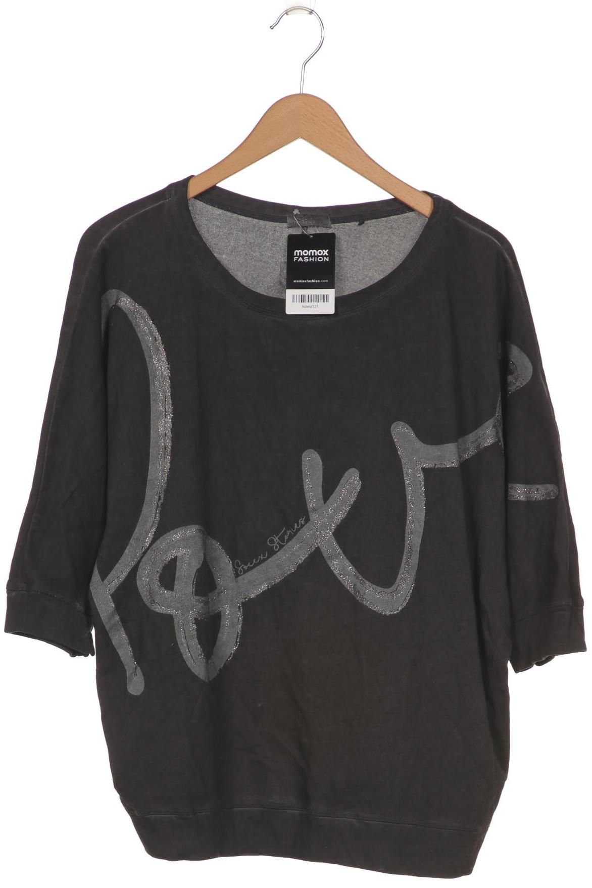 

Soccx Damen Sweatshirt, grau, Gr. 40