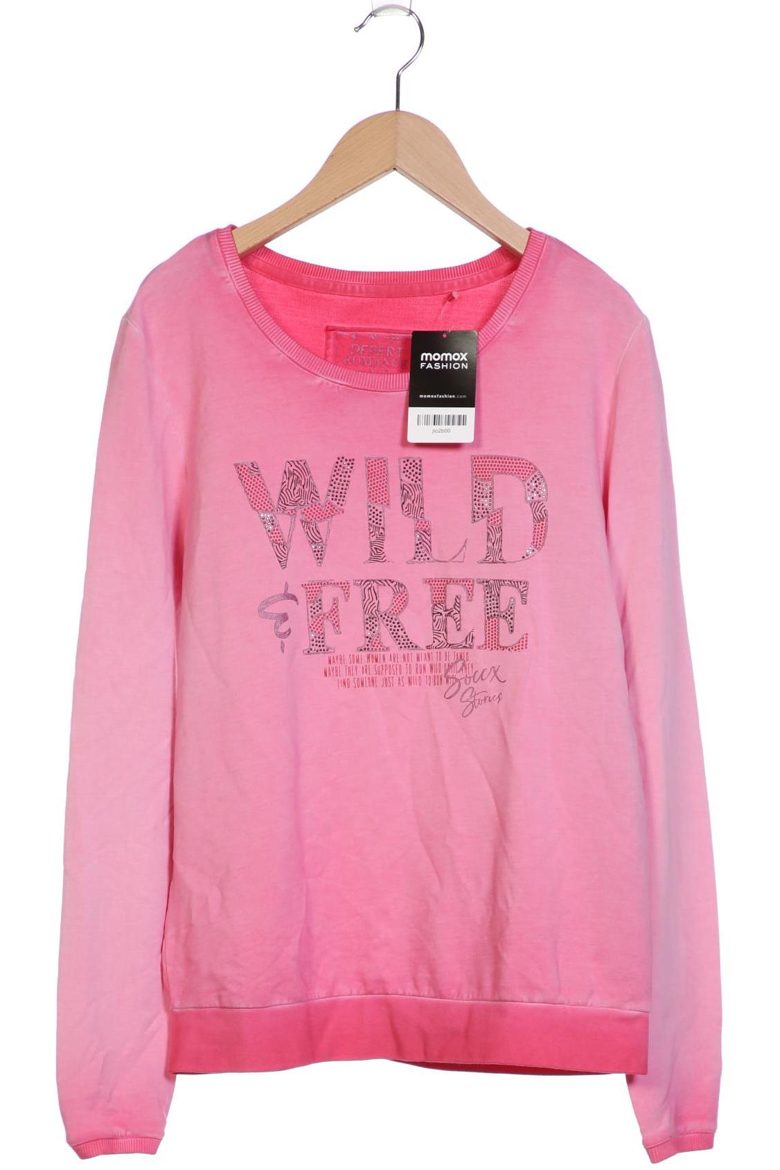 

Soccx Damen Sweatshirt, pink, Gr. 36