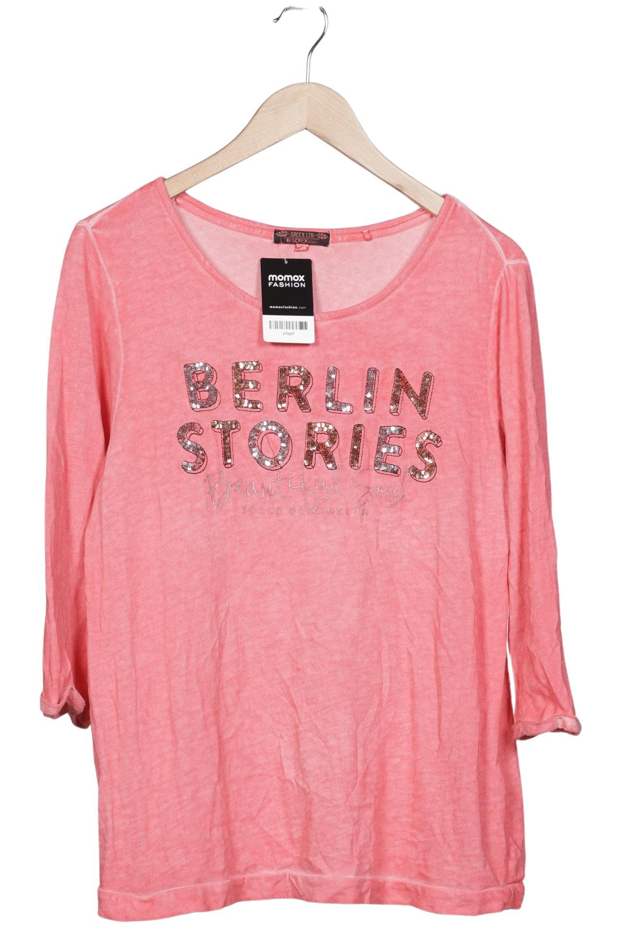 

Soccx Damen Sweatshirt, pink, Gr. 38