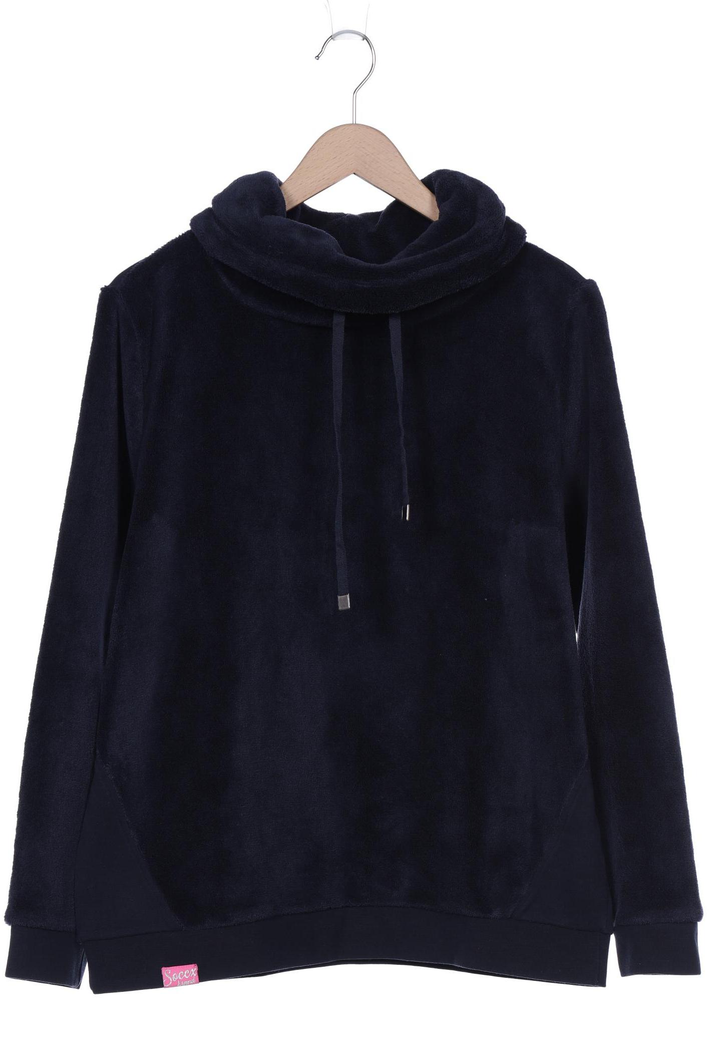 

Soccx Damen Sweatshirt, marineblau, Gr. 42