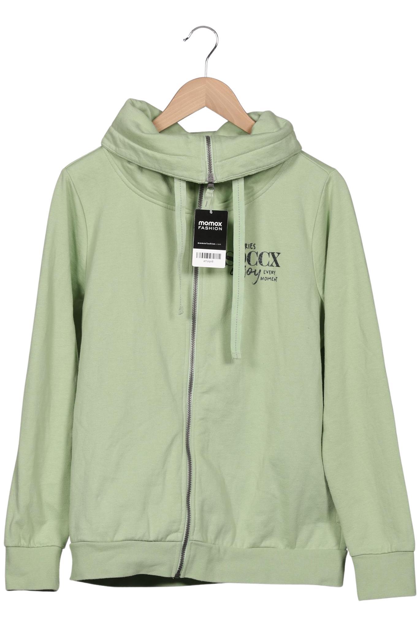 

Soccx Damen Sweatshirt, grün, Gr. 42