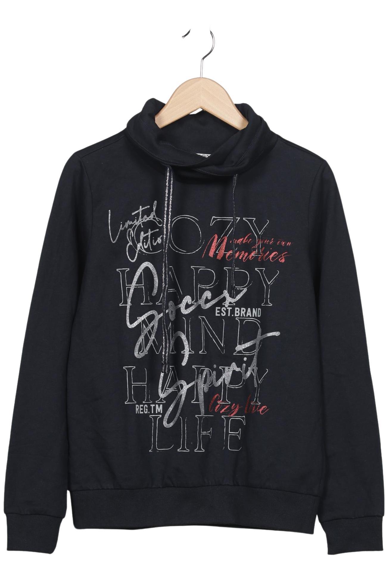 

Soccx Damen Sweatshirt, marineblau, Gr. 36