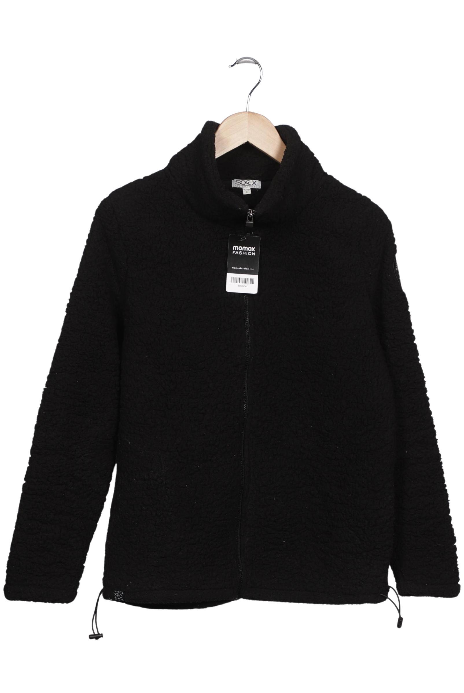 

Soccx Damen Sweatshirt, schwarz, Gr. 42