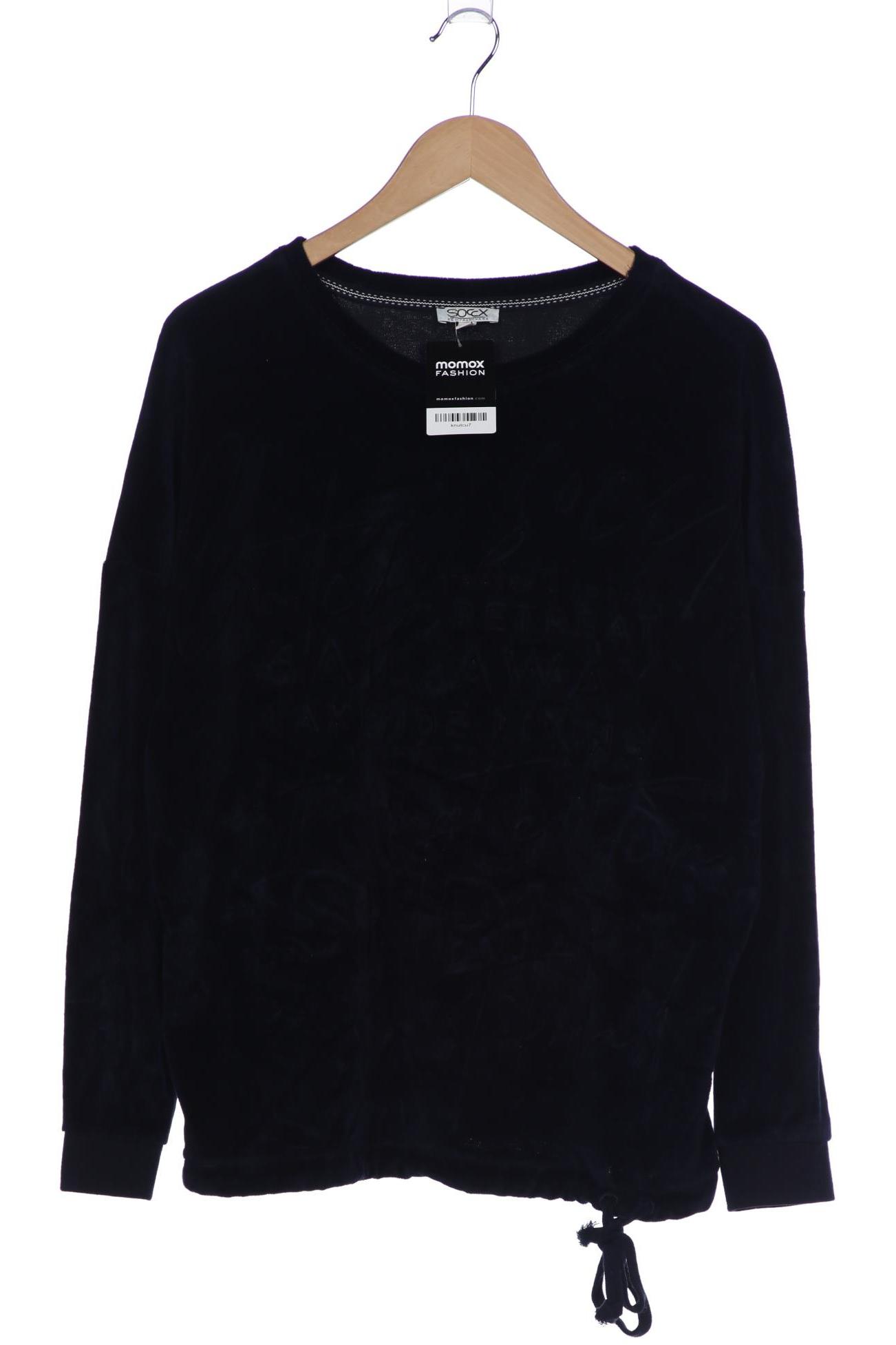 

Soccx Damen Sweatshirt, marineblau, Gr. 40