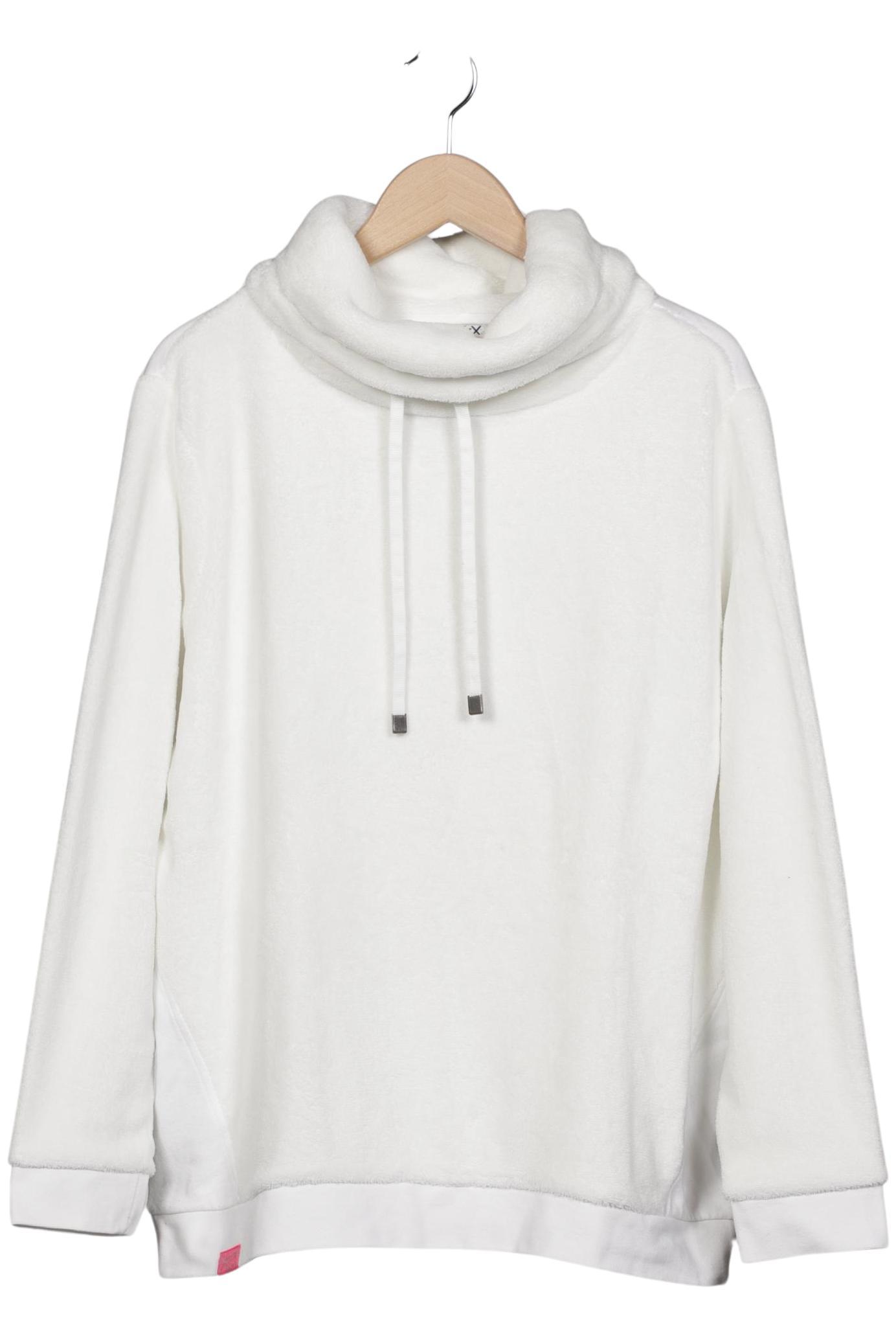 

Soccx Damen Sweatshirt, weiß, Gr. 44