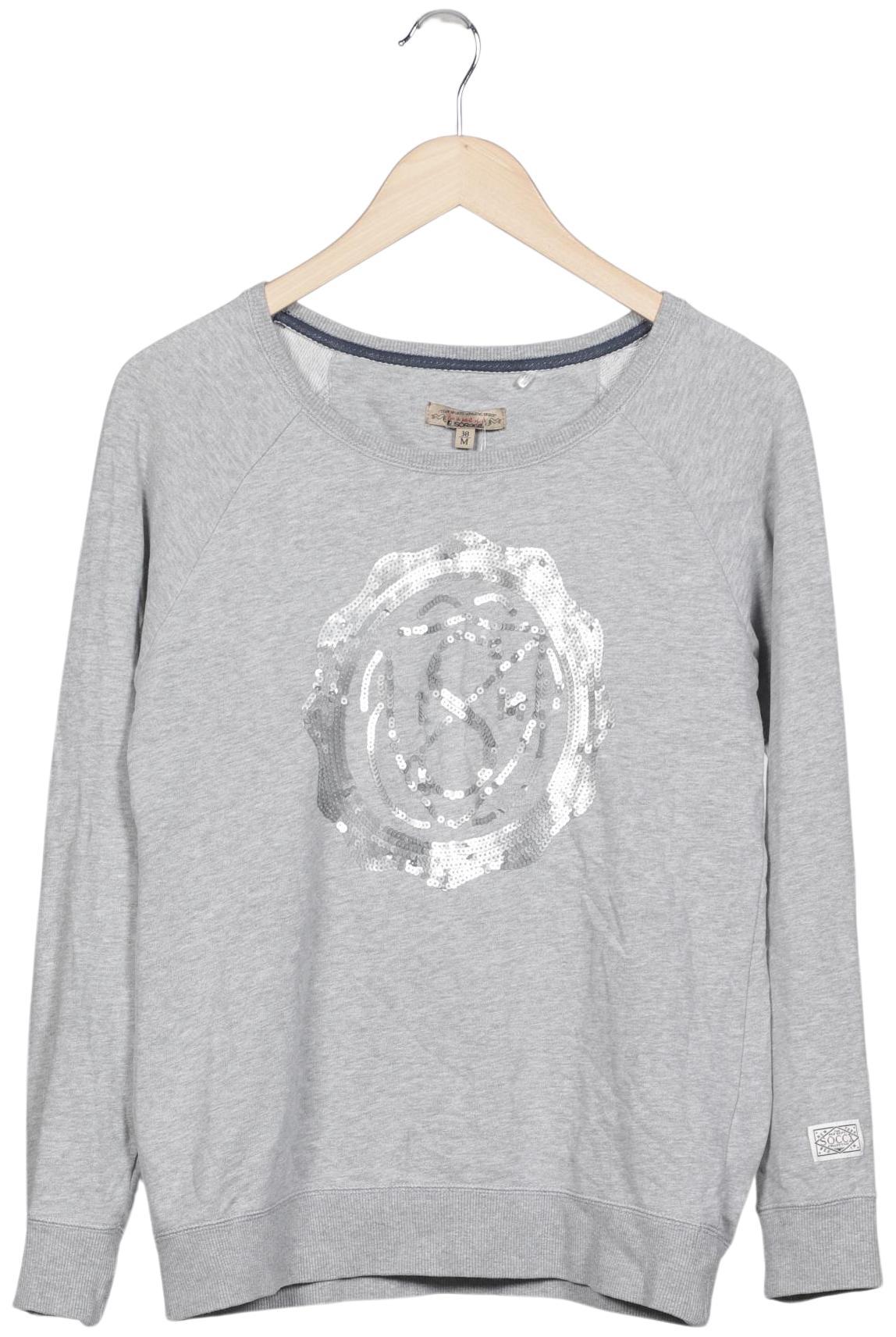 

Soccx Damen Sweatshirt, grau, Gr. 38