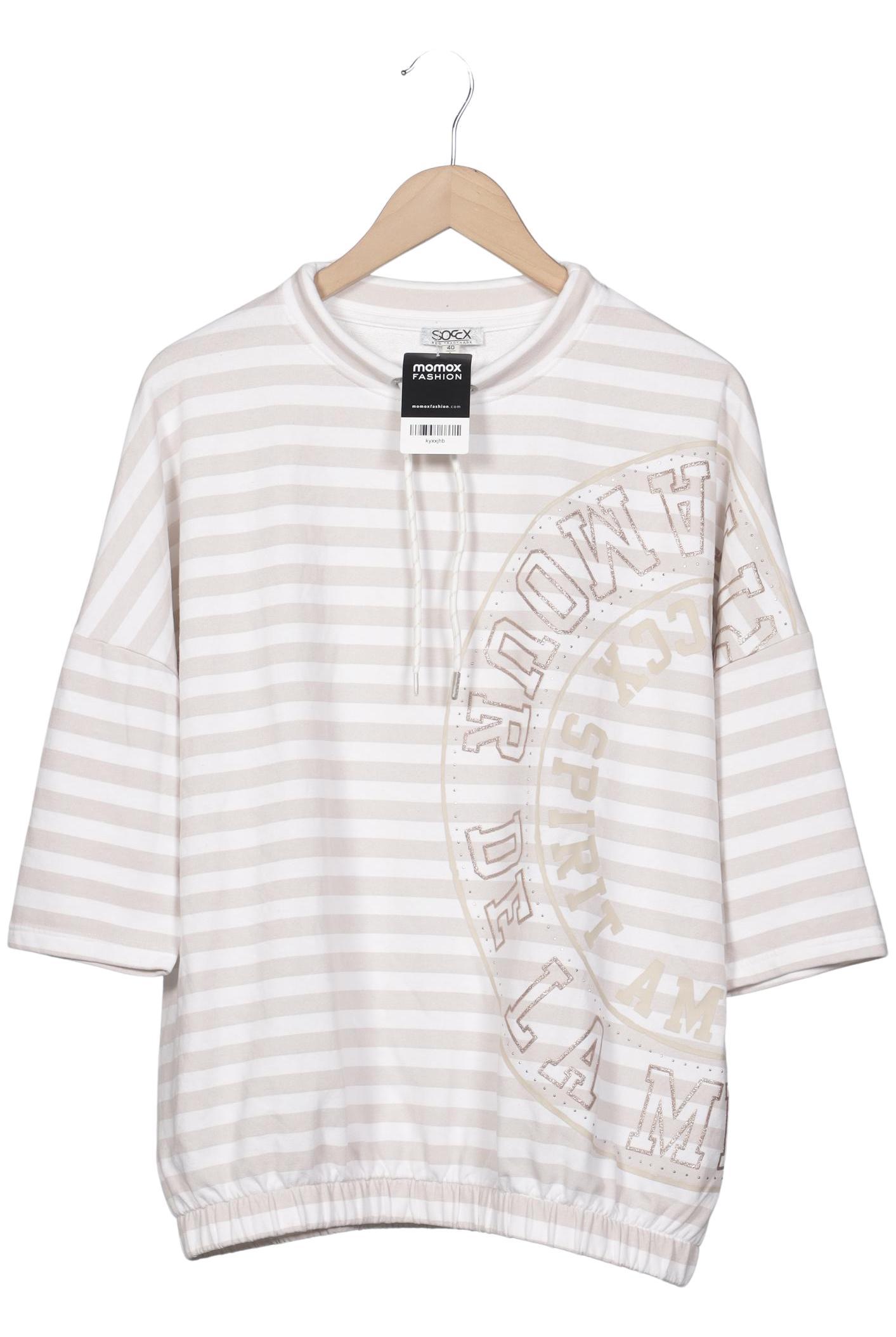

Soccx Damen Sweatshirt, mehrfarbig, Gr. 40