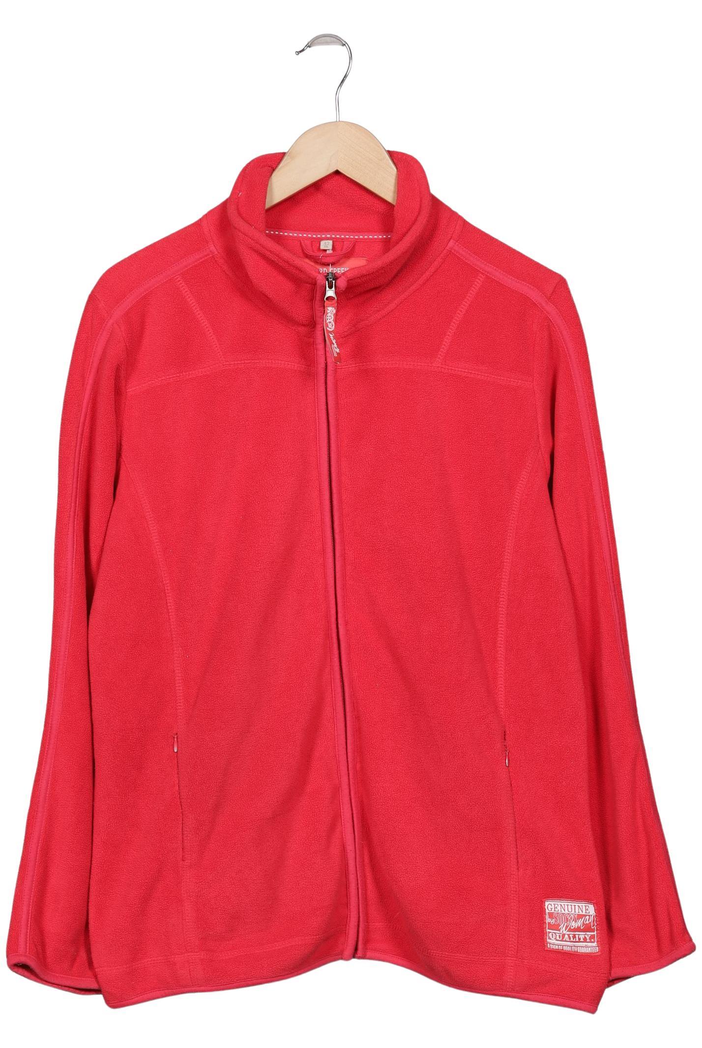 

Soccx Damen Sweatshirt, rot, Gr. 42