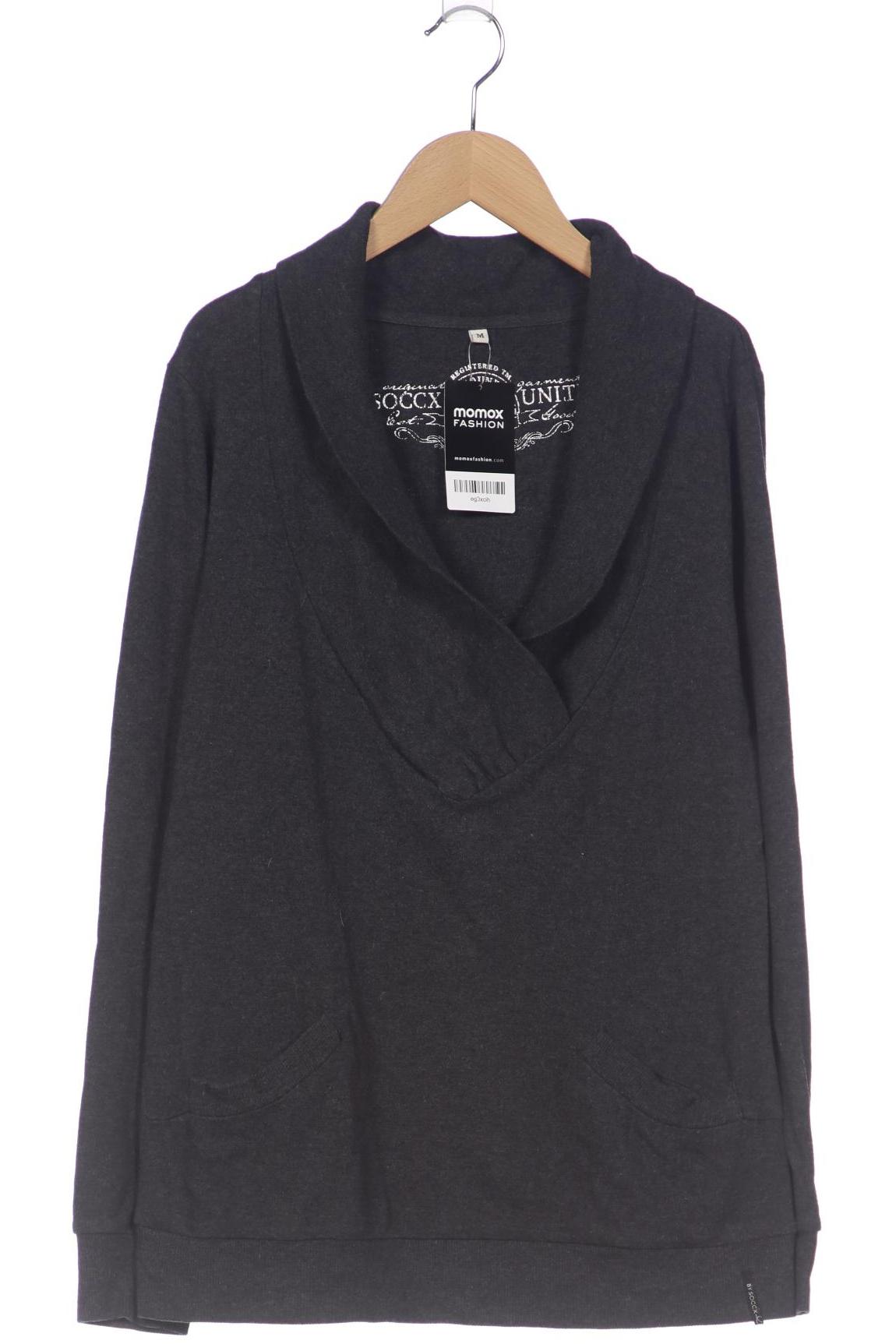 

Soccx Damen Sweatshirt, grau, Gr. 38