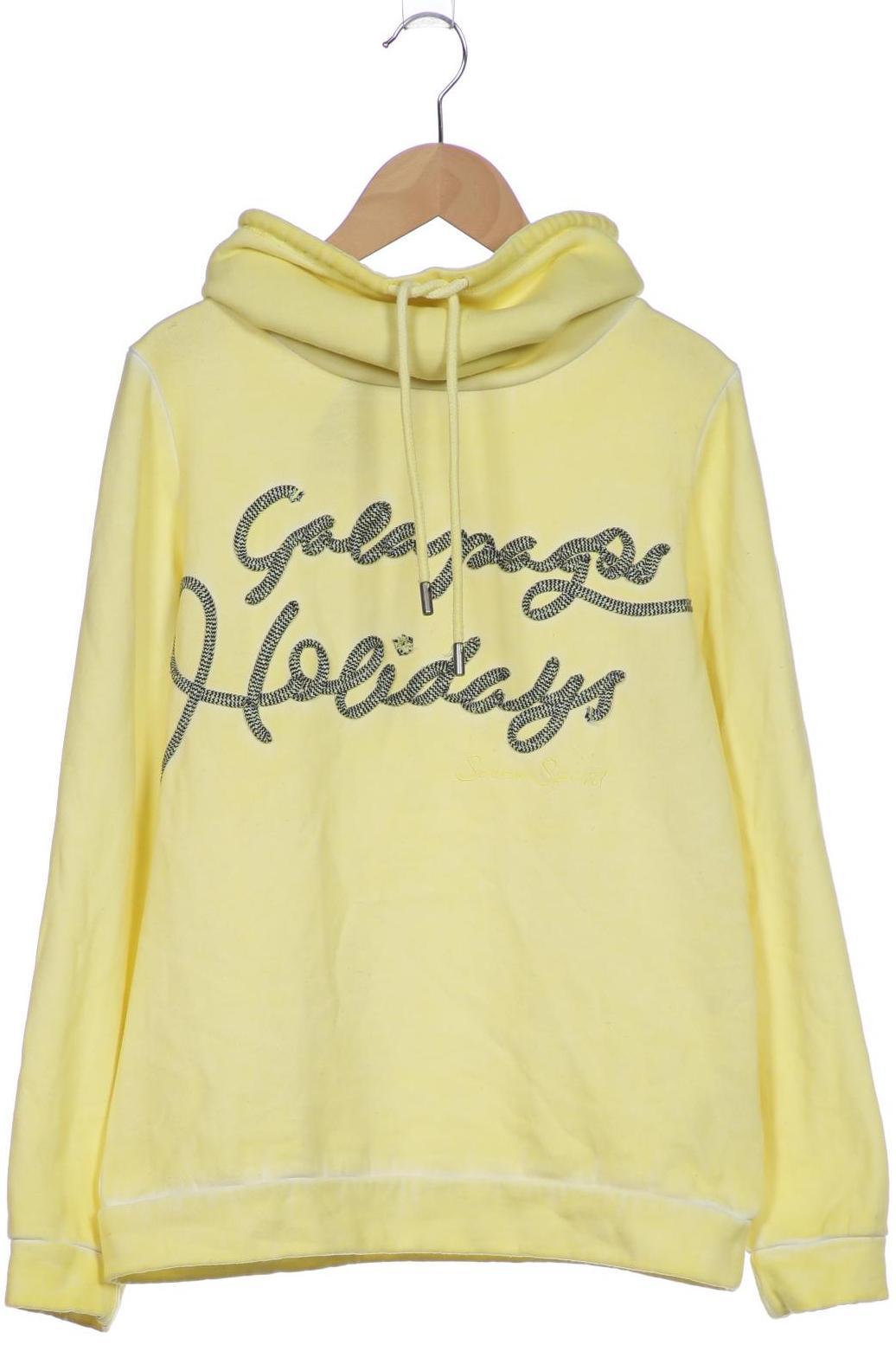 

Soccx Damen Sweatshirt, gelb, Gr. 36