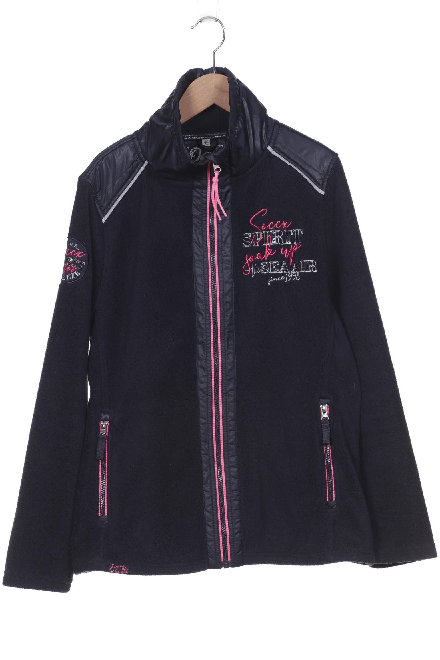 

Soccx Damen Sweatshirt, marineblau, Gr. 42