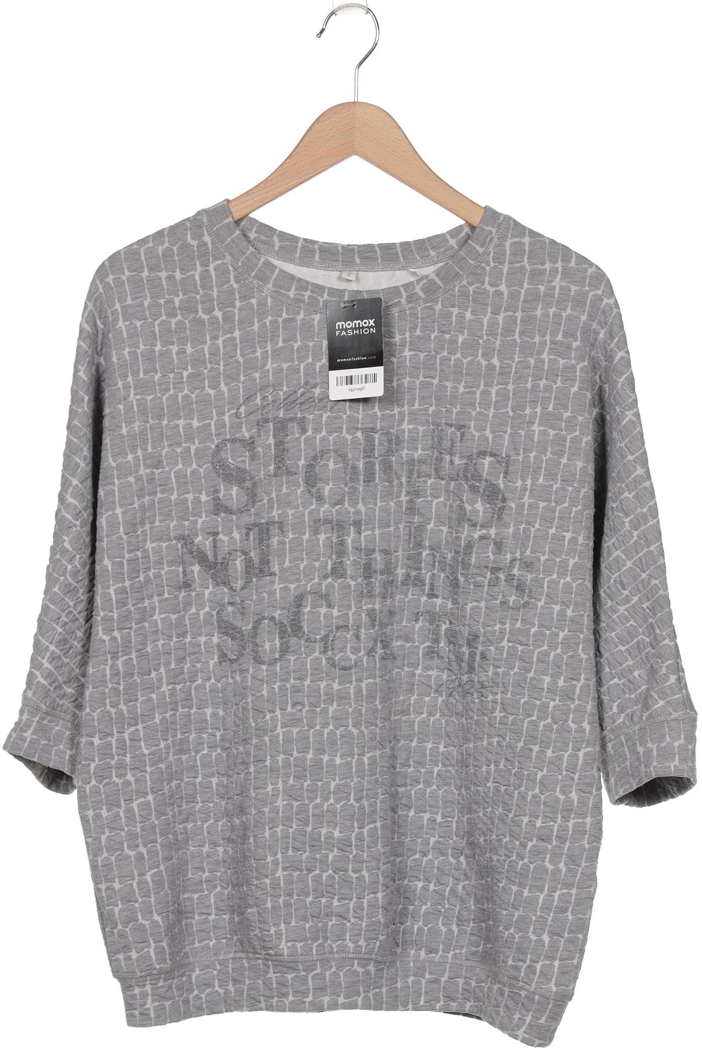 

Soccx Damen Sweatshirt, grau, Gr. 36