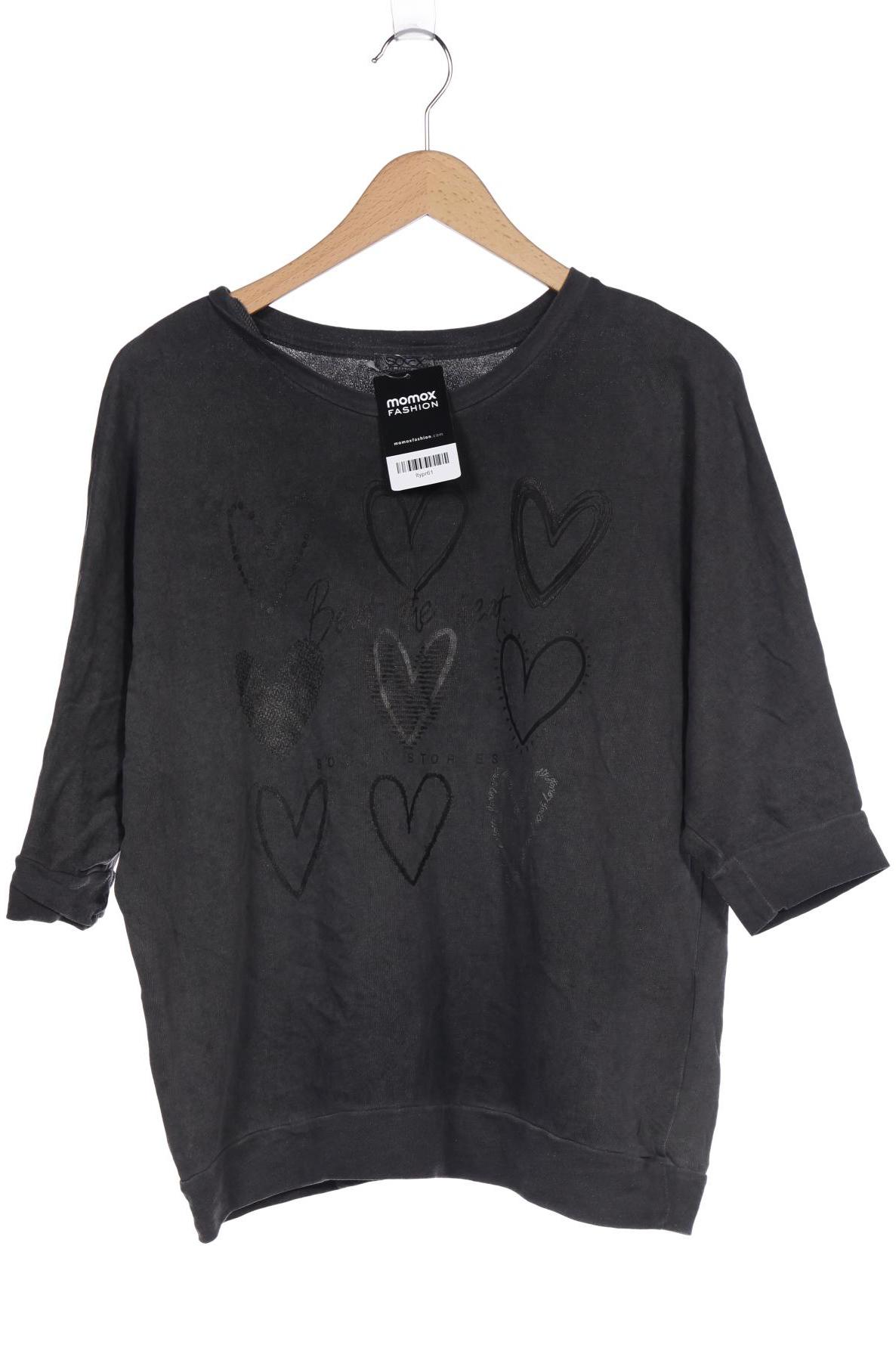 

SOCCX Damen Sweatshirt, grau