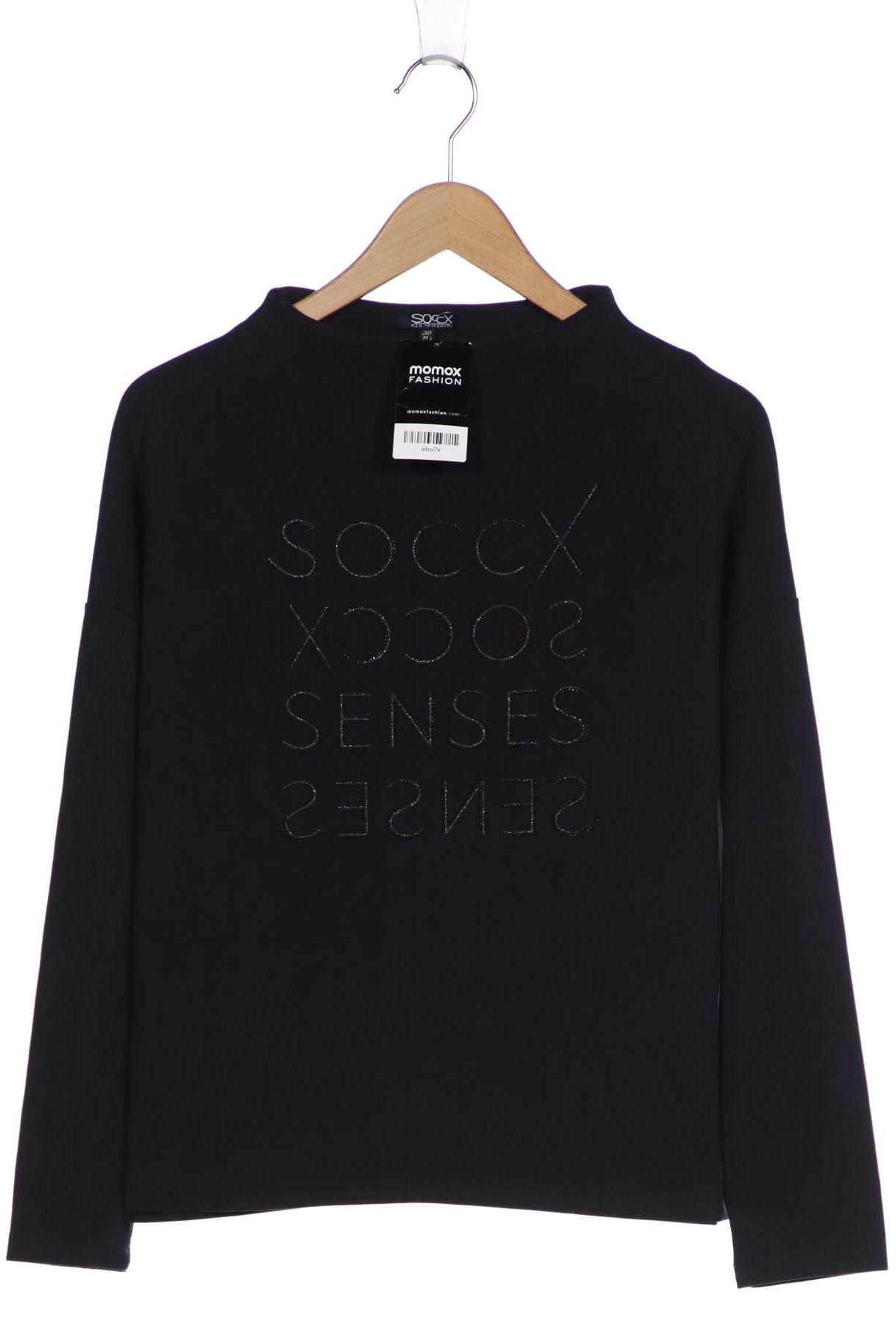 

Soccx Damen Sweatshirt, marineblau, Gr. 38