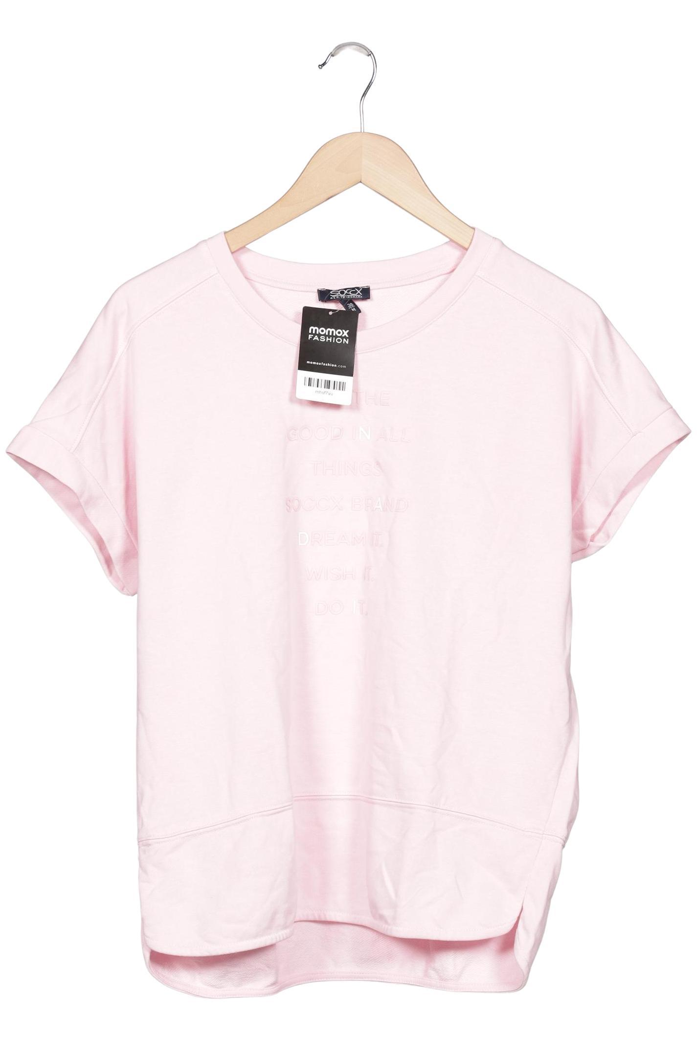 

Soccx Damen Sweatshirt, pink, Gr. 38